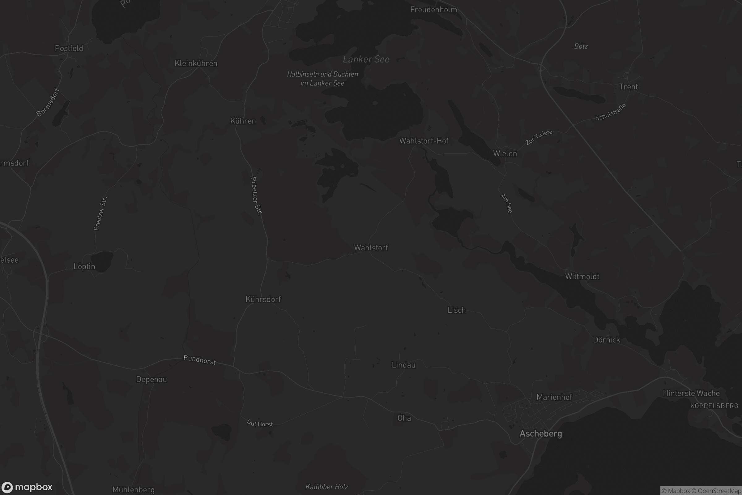 Karte von Wahlstorf (Dorf)