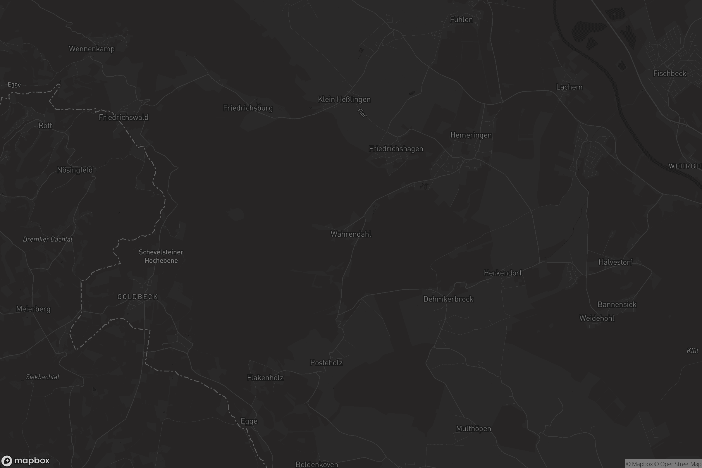 Karte von Wahrendahl