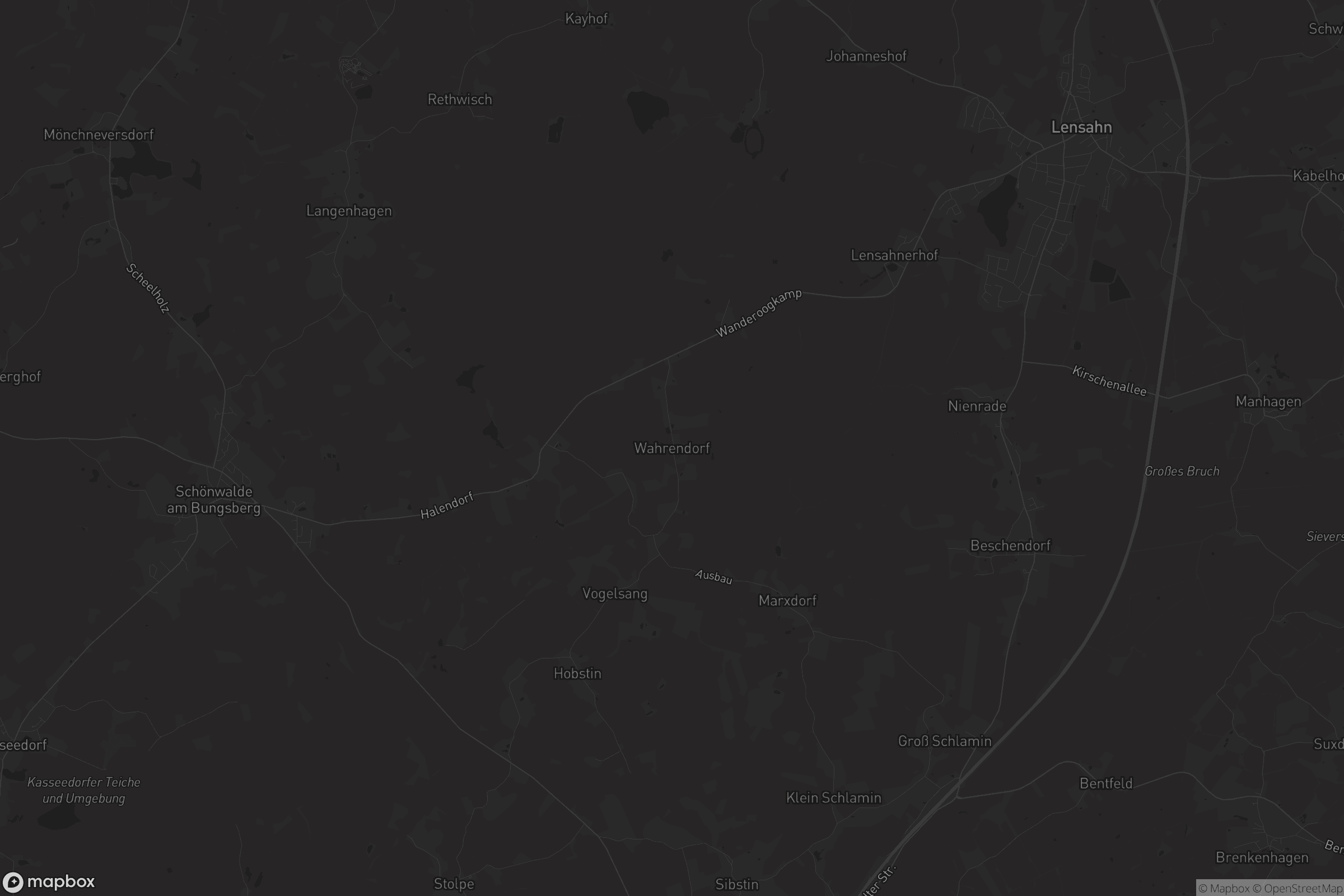 Karte von Wahrendorf