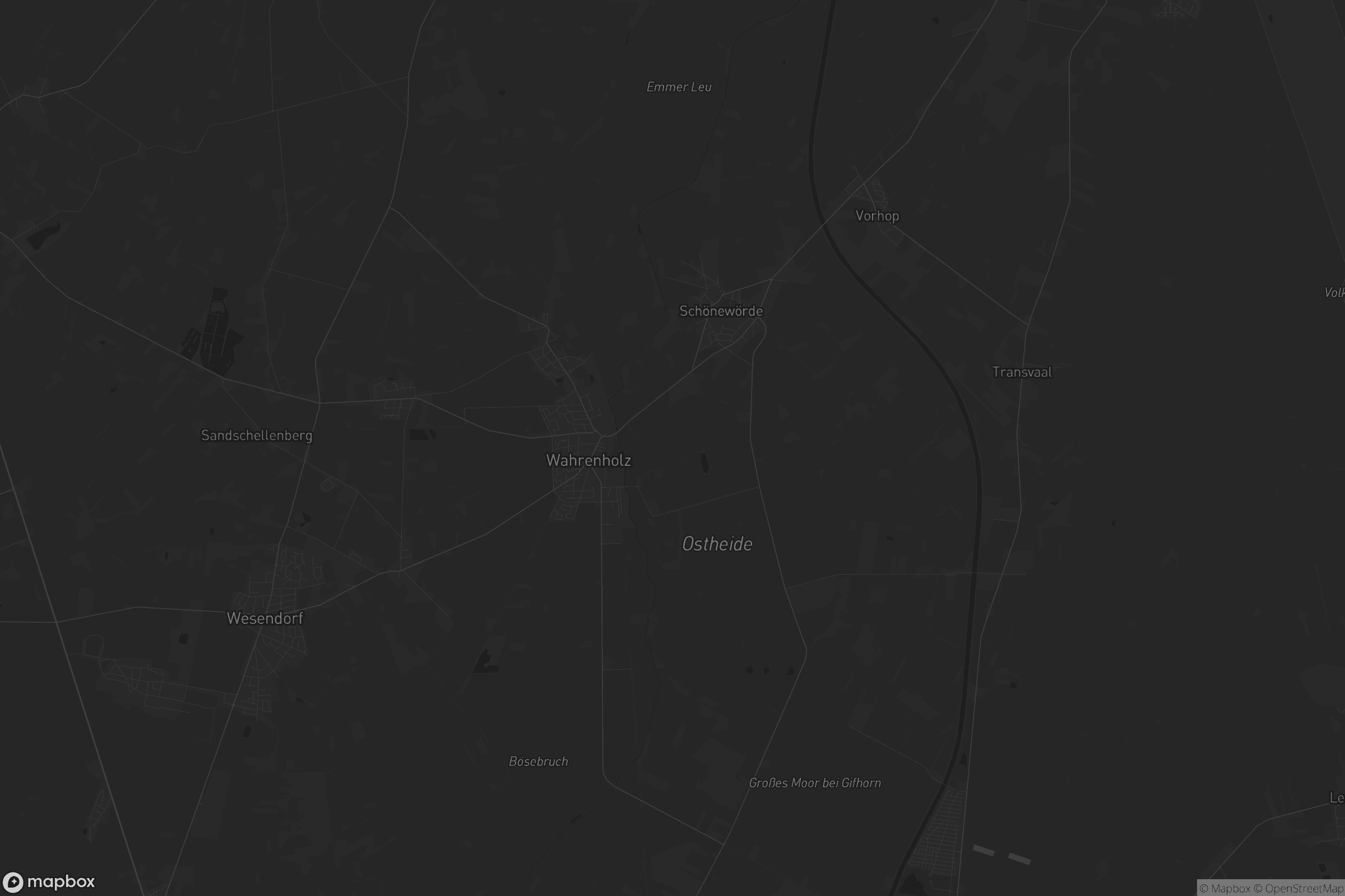 Karte von Wahrenholz