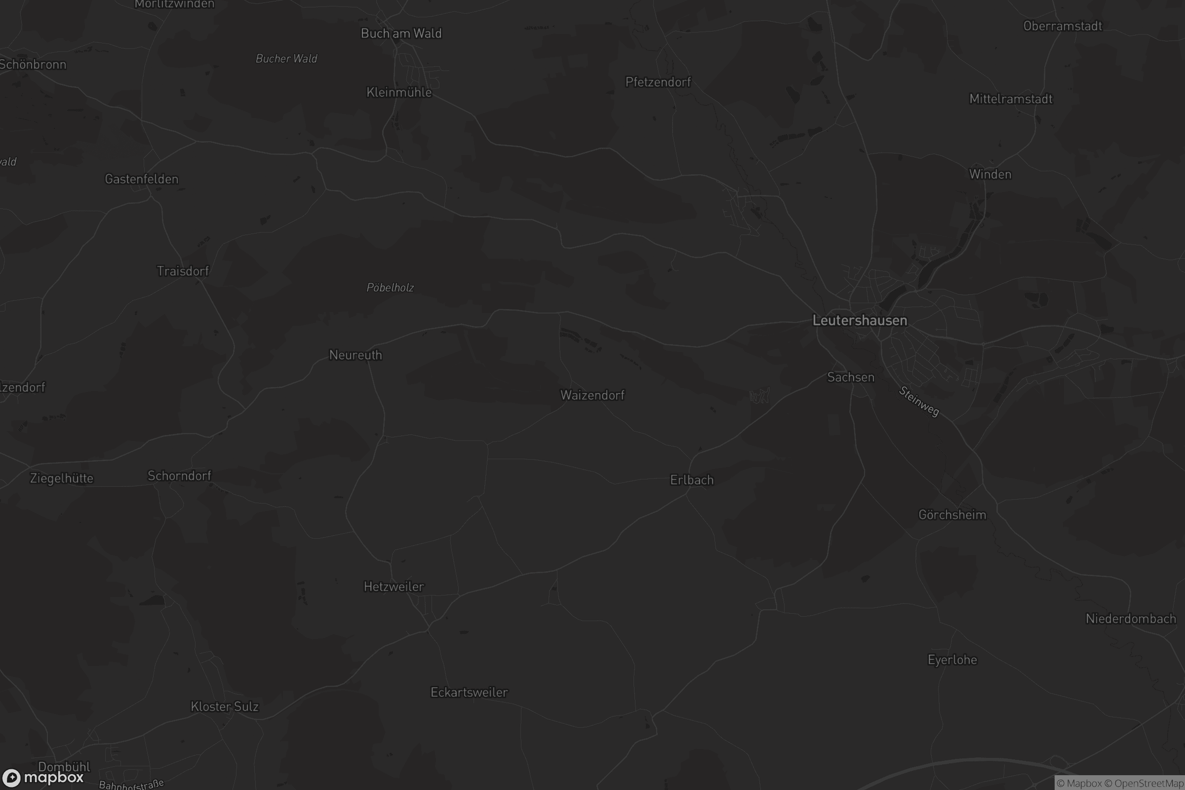 Karte von Waizendorf