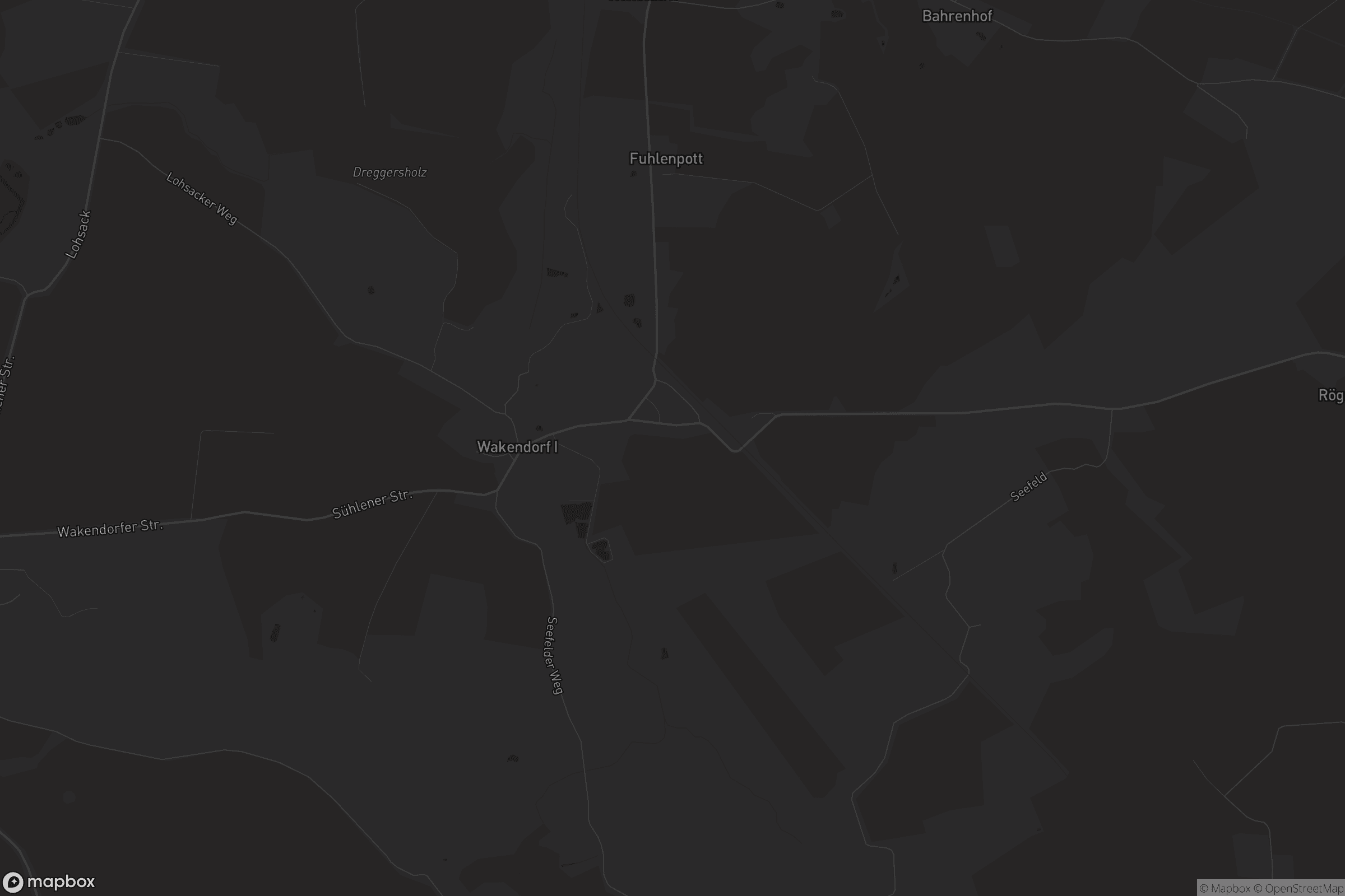 Karte von Wakendorf I