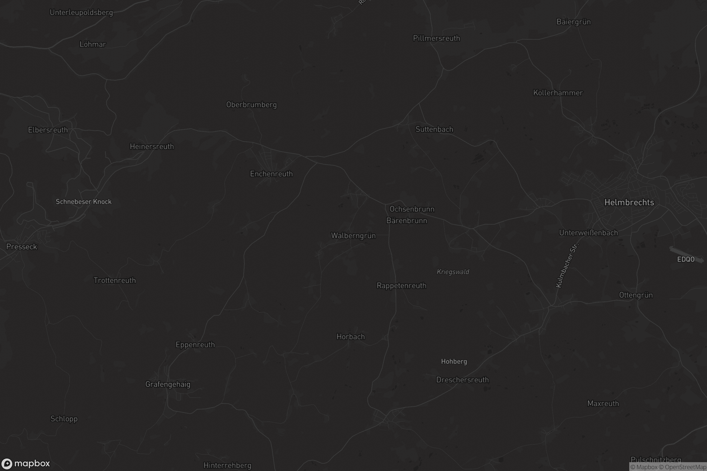 Karte von Walberngrün