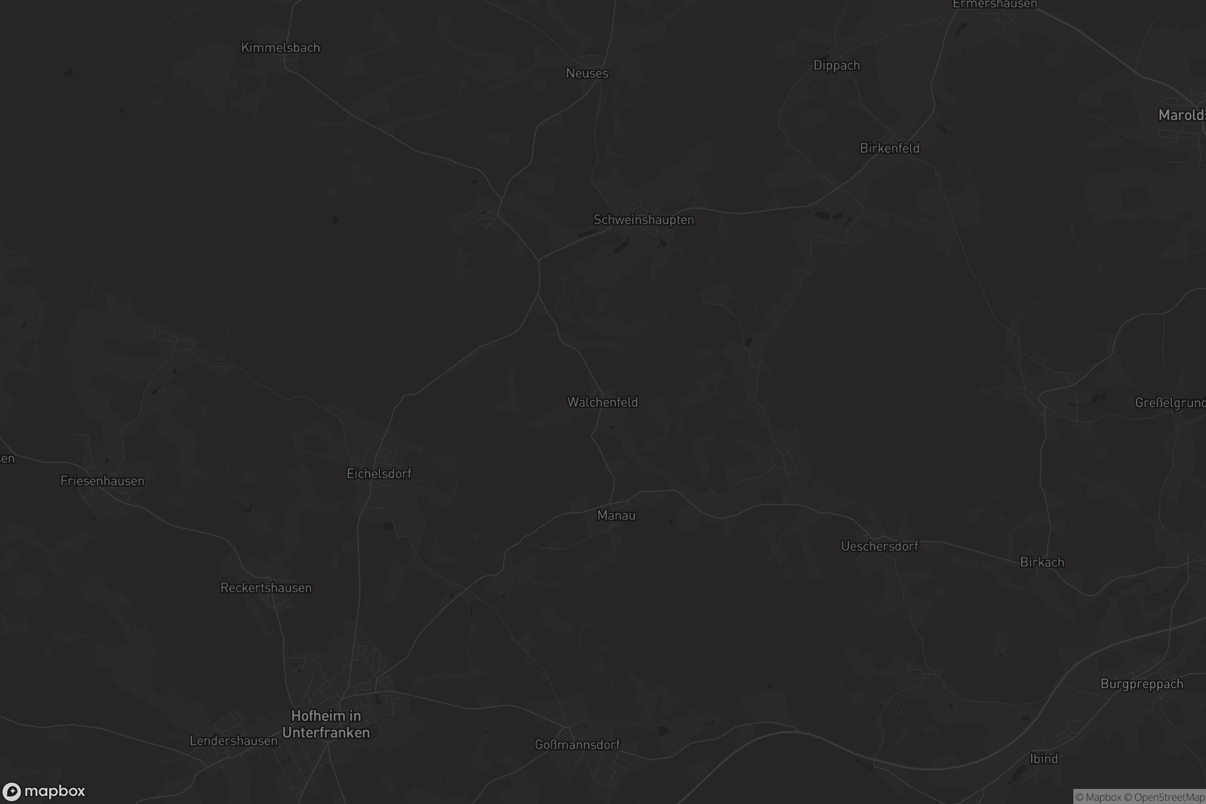 Karte von Walchenfeld