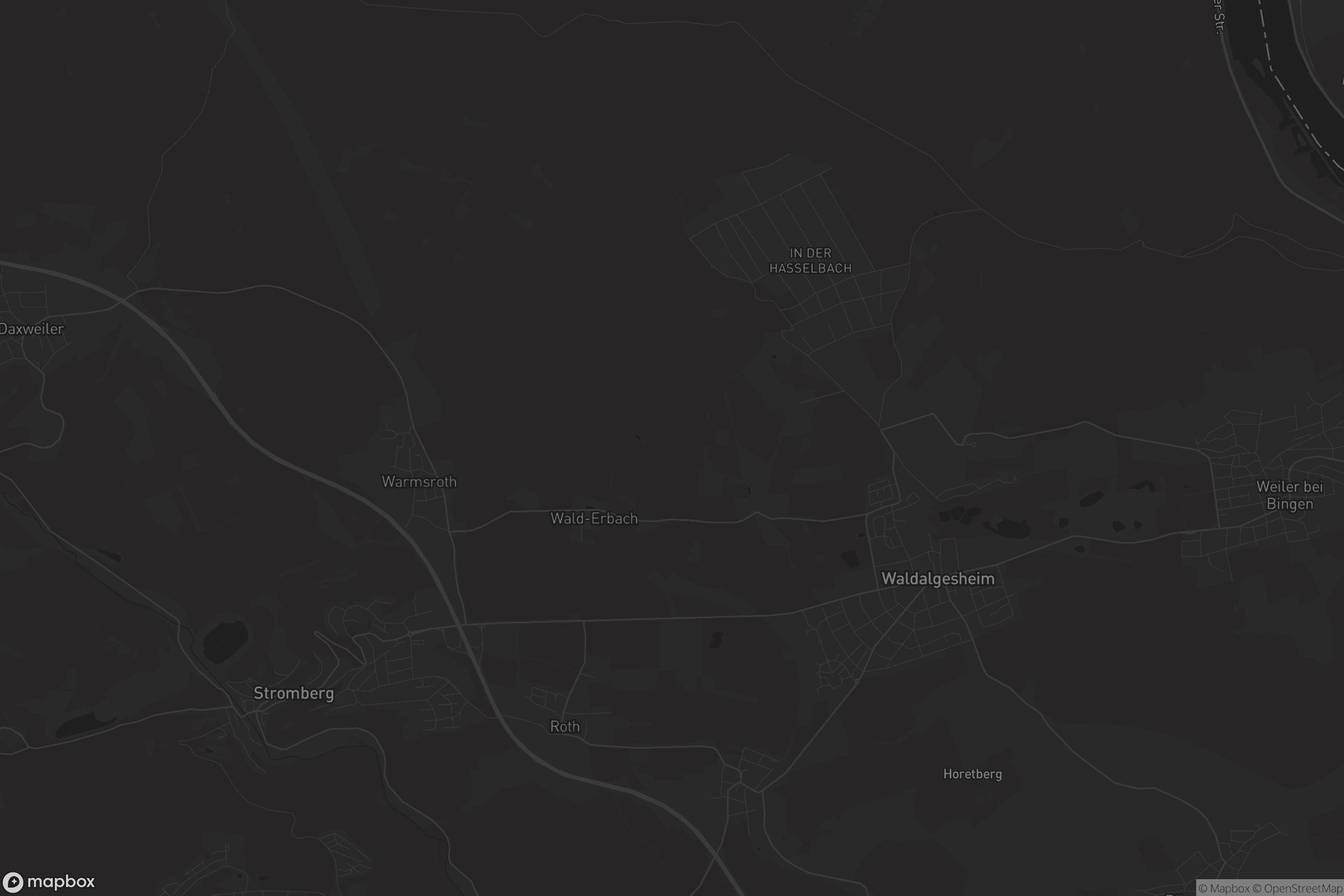 Karte von Waldalgesheim