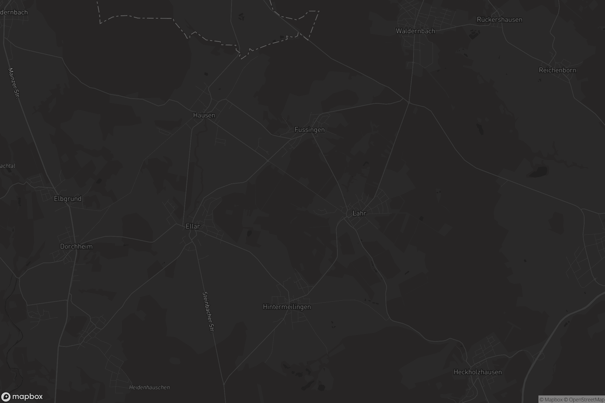 Karte von Waldbrunn (Westerwald)