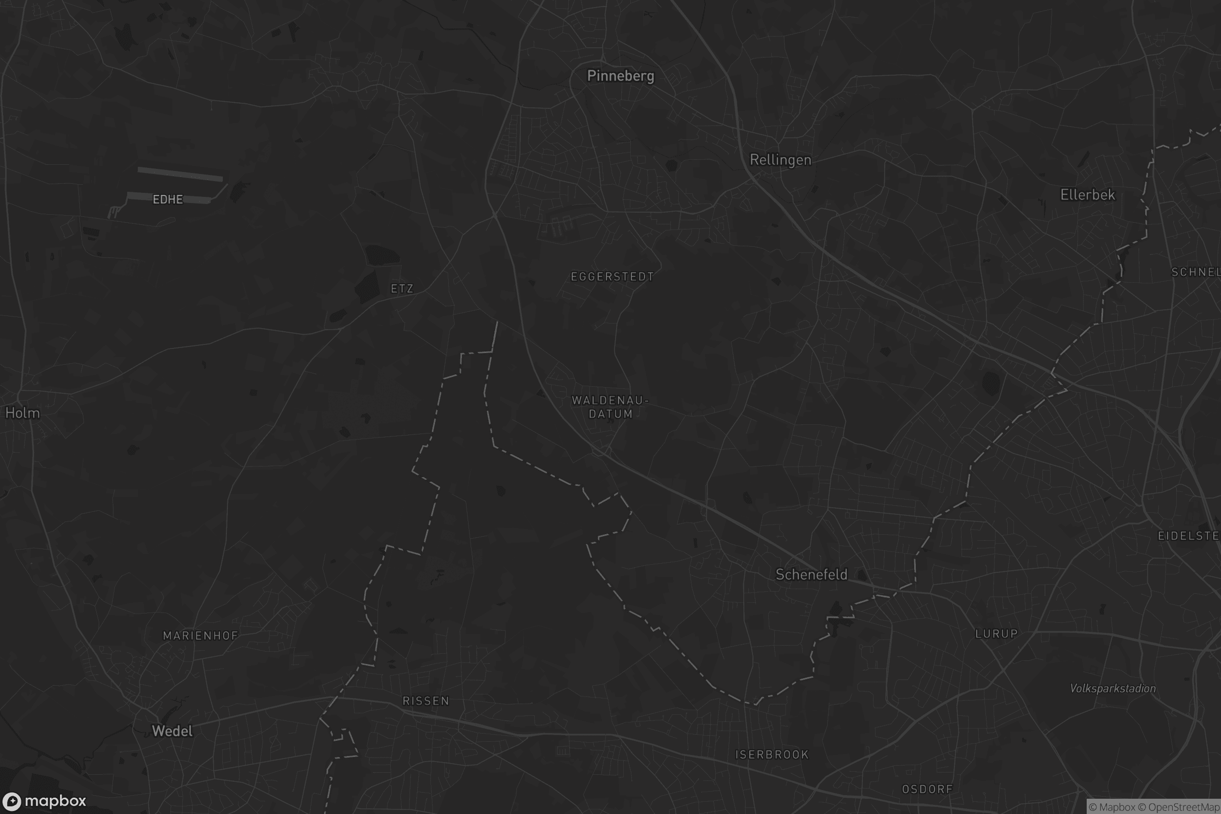 Karte von Waldenau-Datum