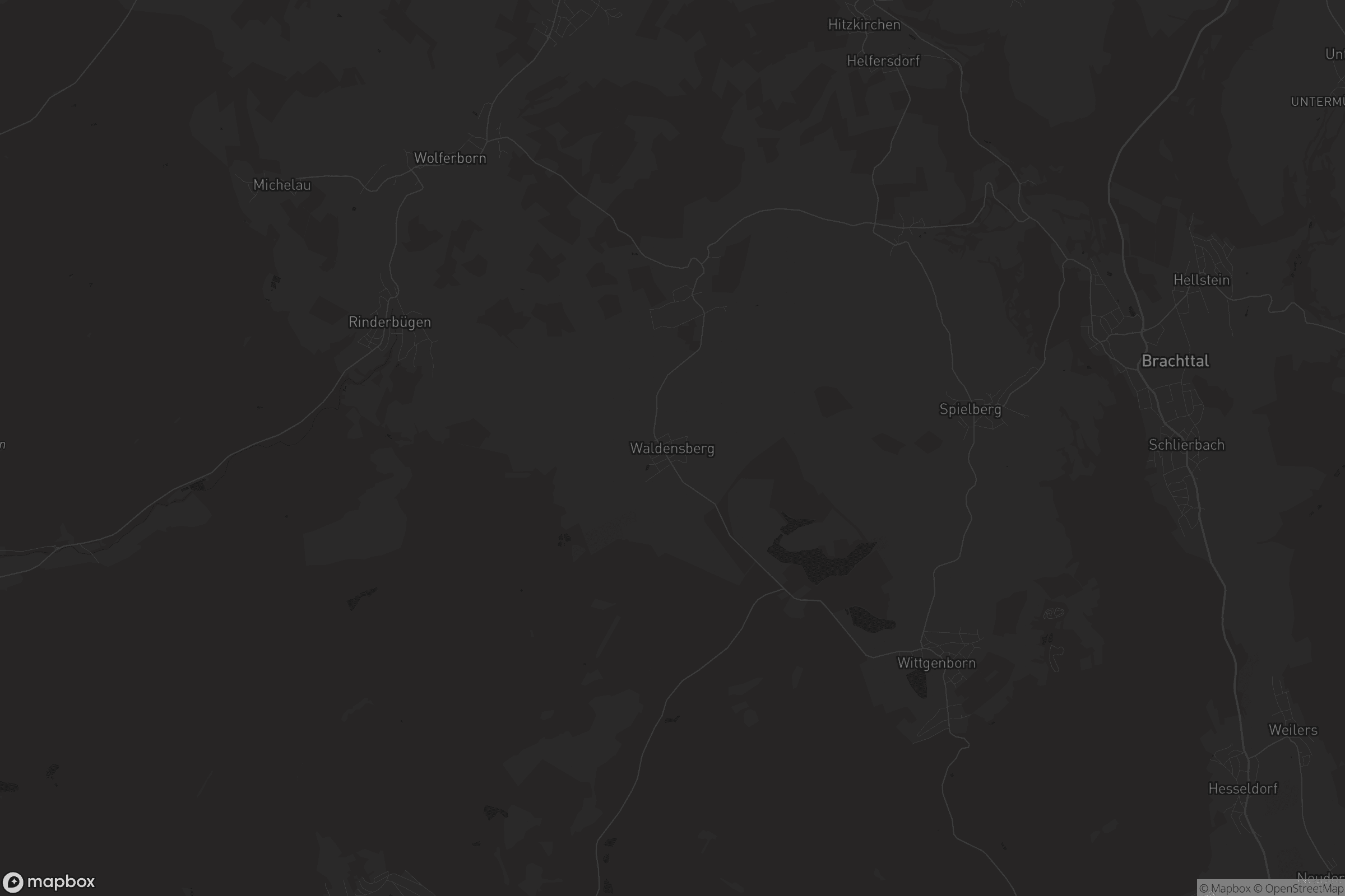 Karte von Waldensberg