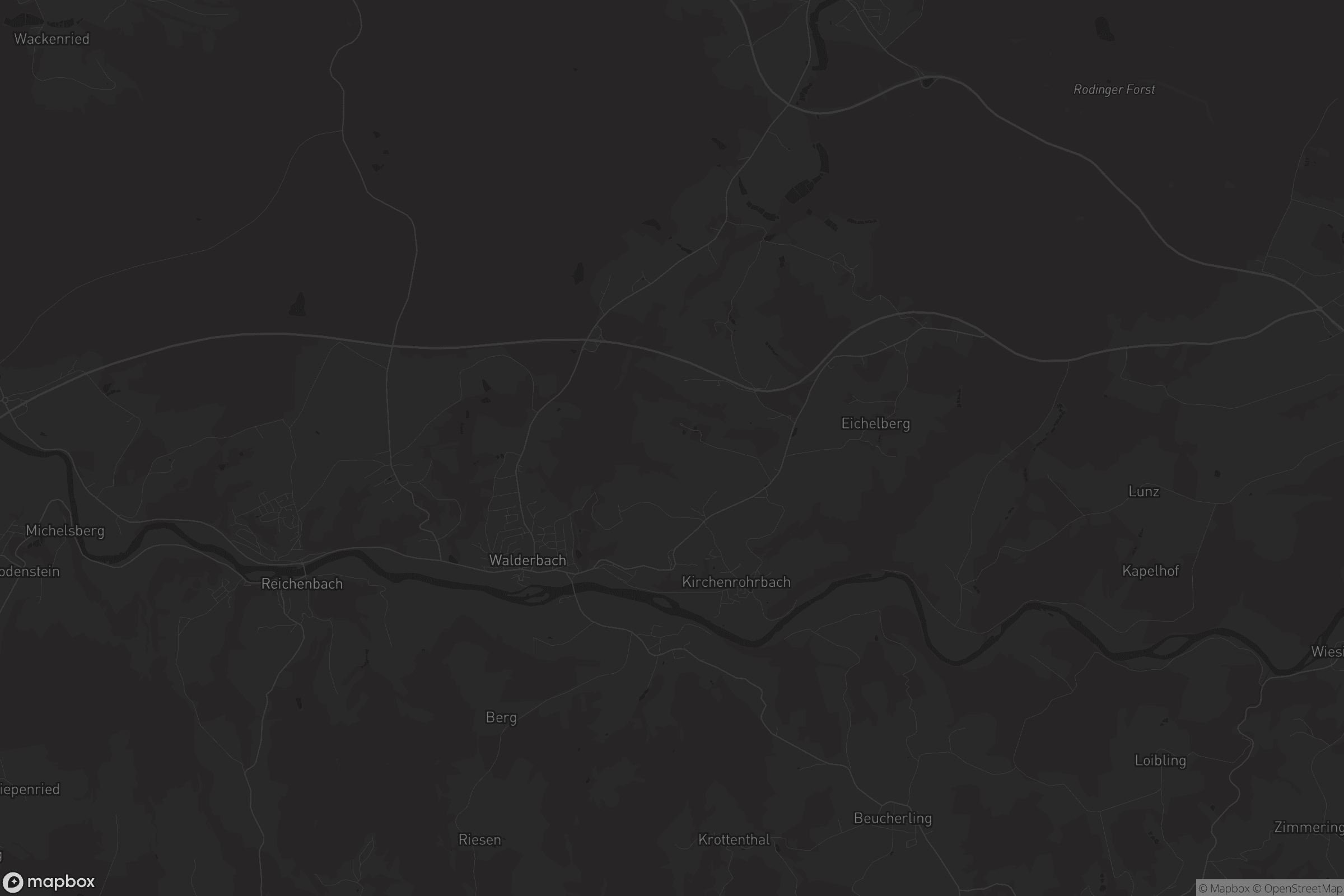 Karte von Walderbach