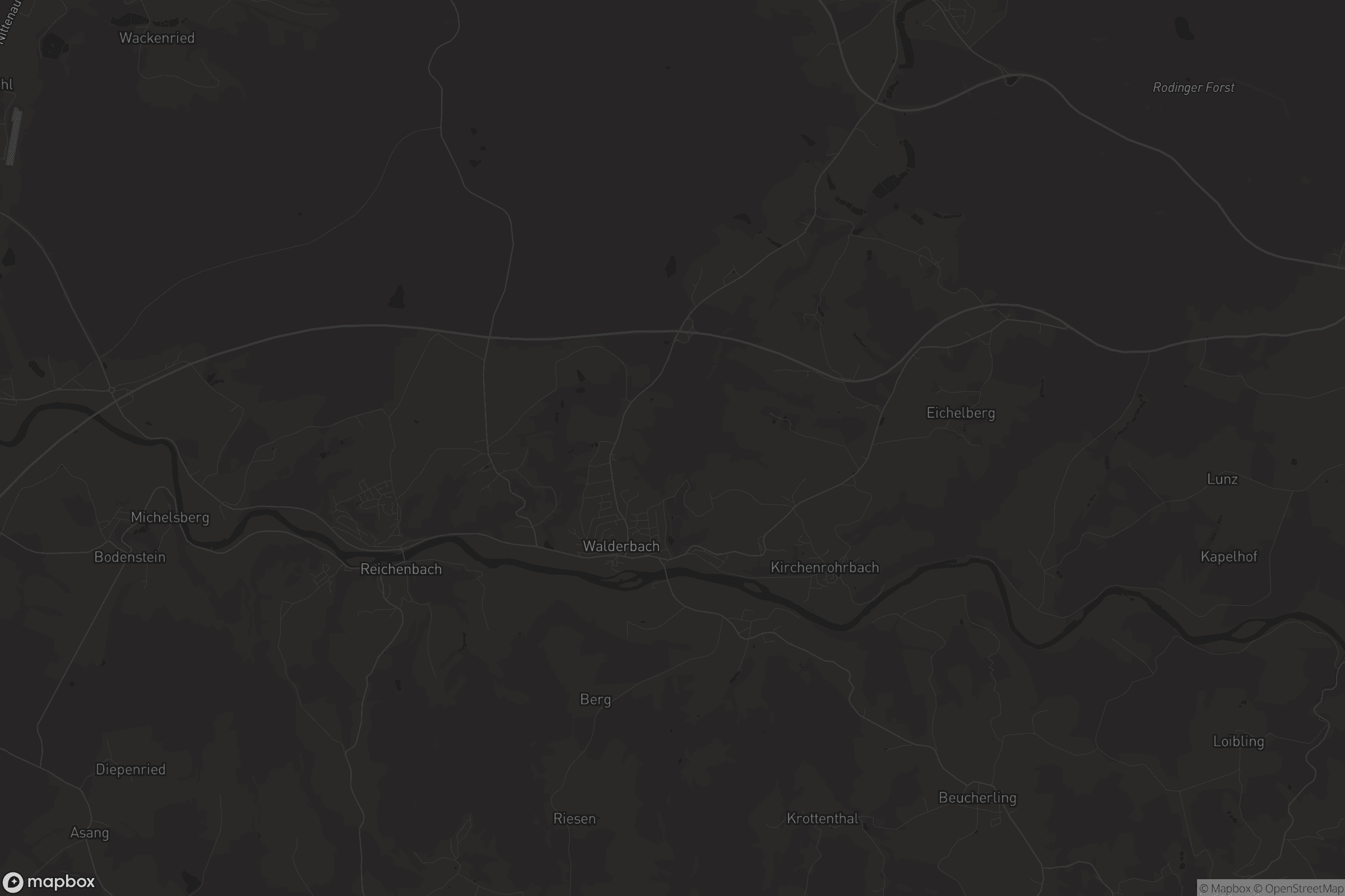 Karte von Walderbach (VGem)