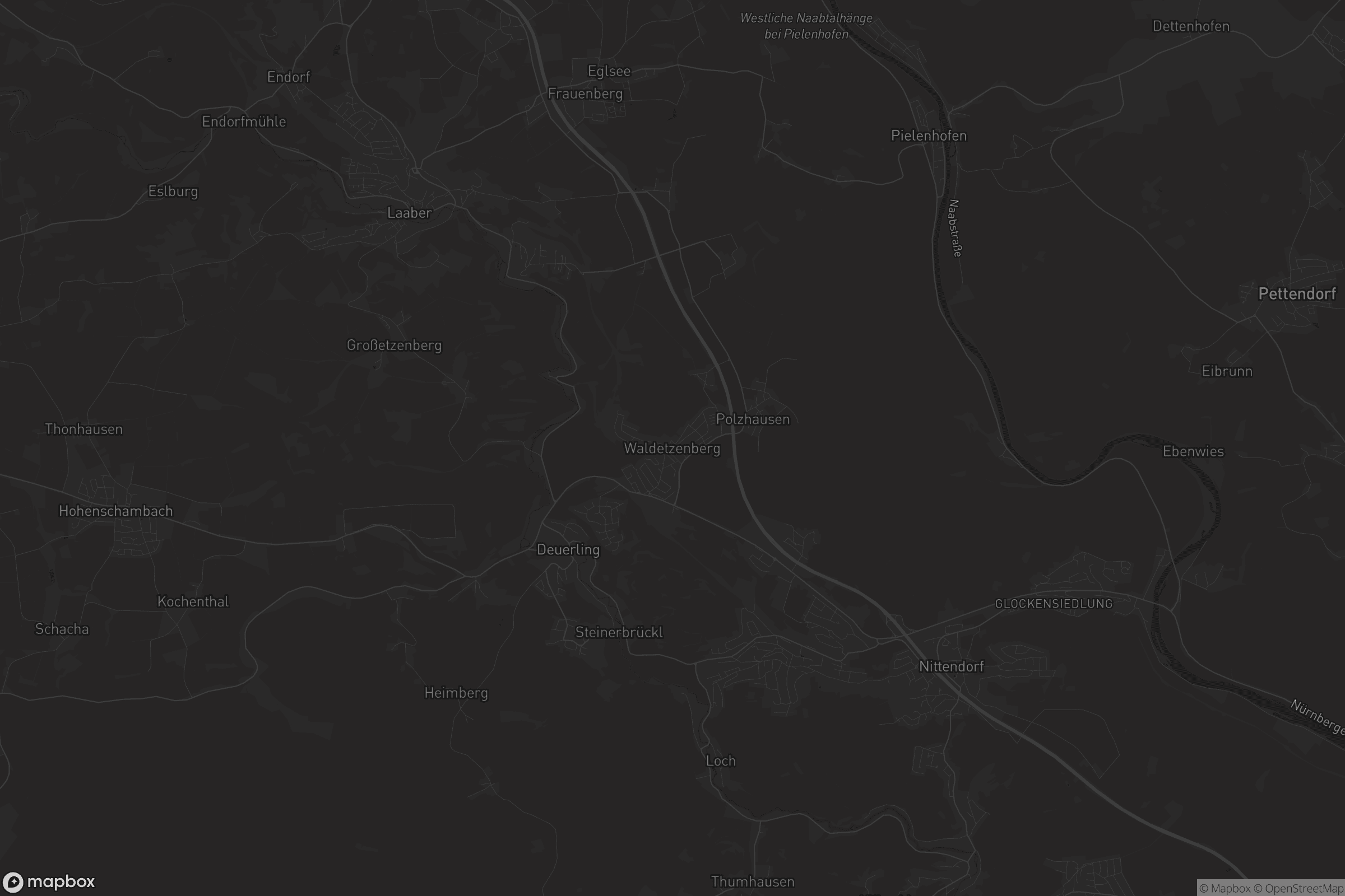 Karte von Waldetzenberg