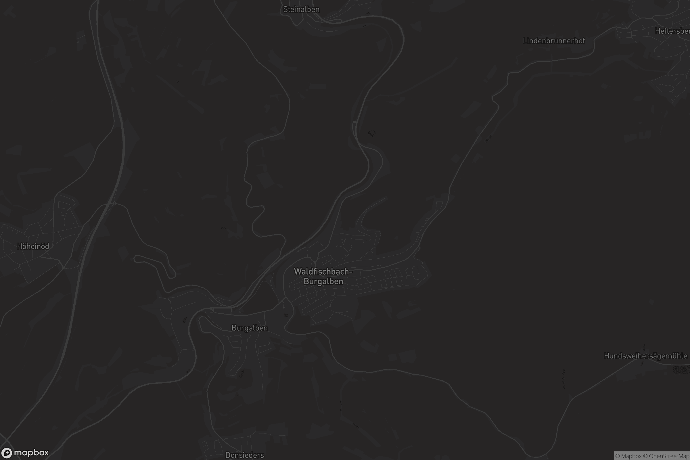 Karte von Waldfischbach-Burgalben