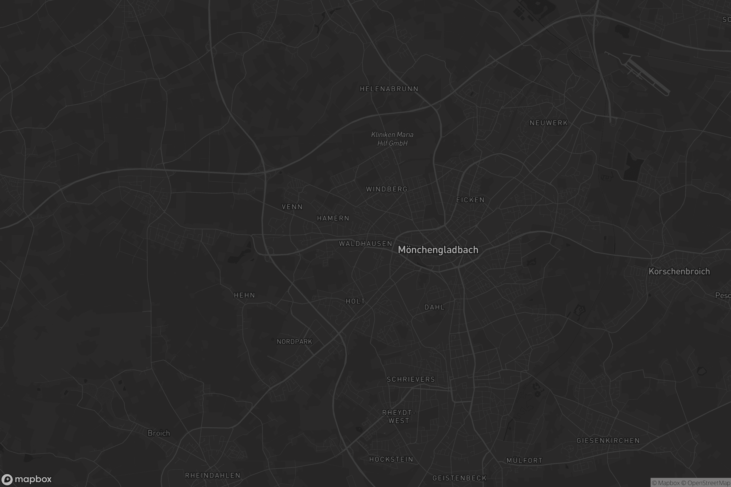 Karte von Waldhausen