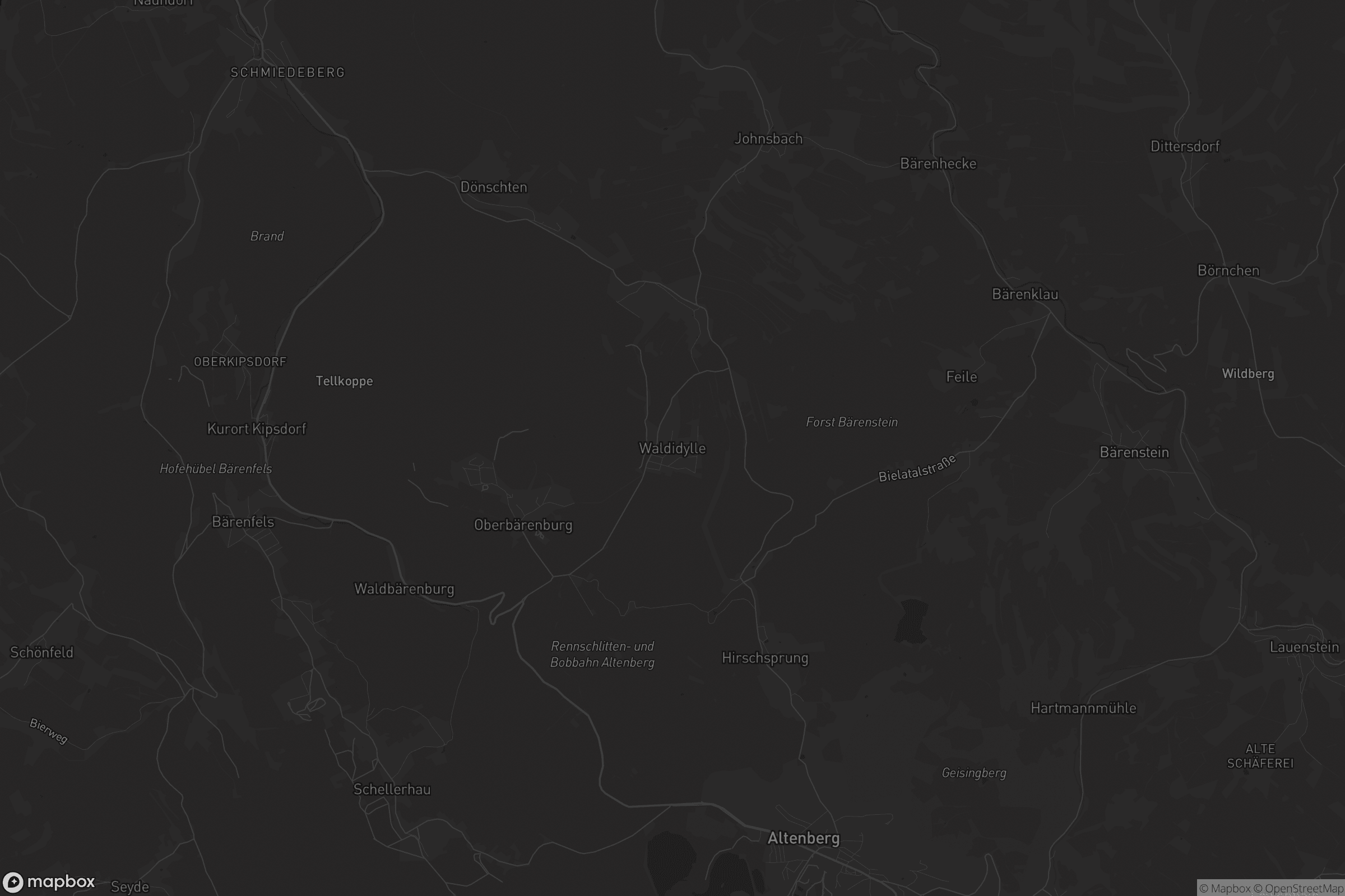 Karte von Waldidylle