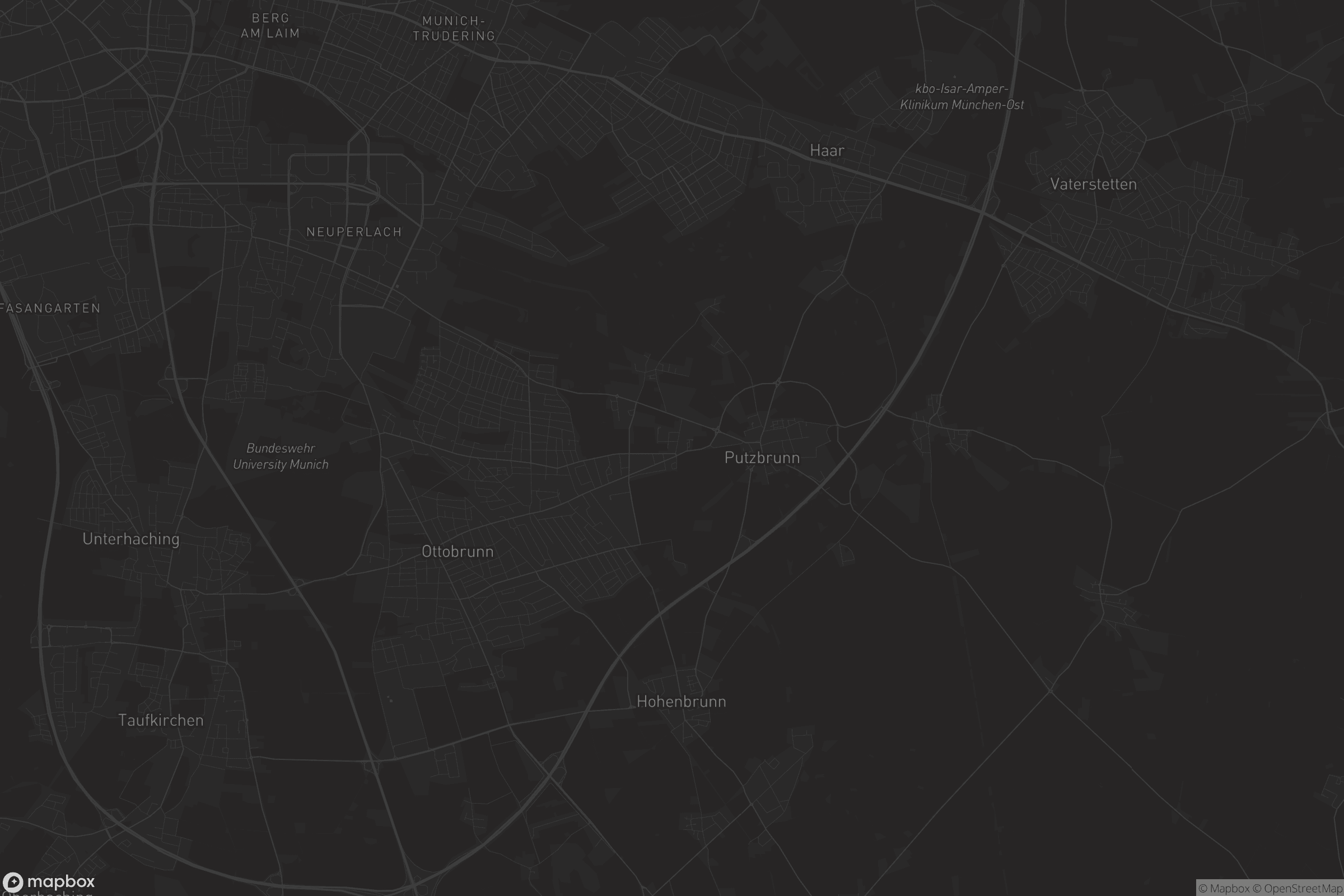 Karte von Waldkolonie