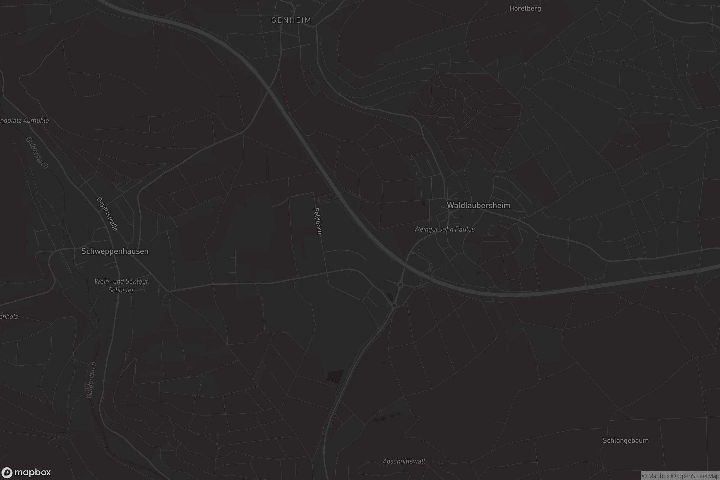 Karte von Waldlaubersheim