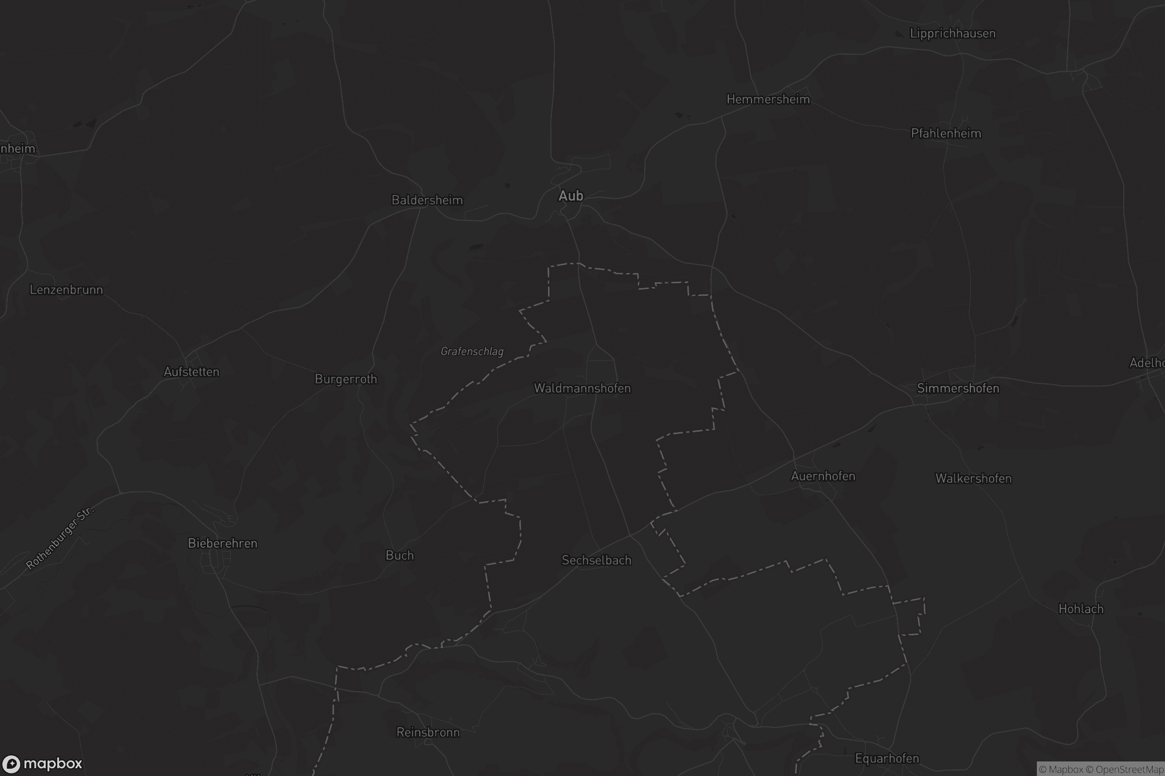 Karte von Waldmannshofen