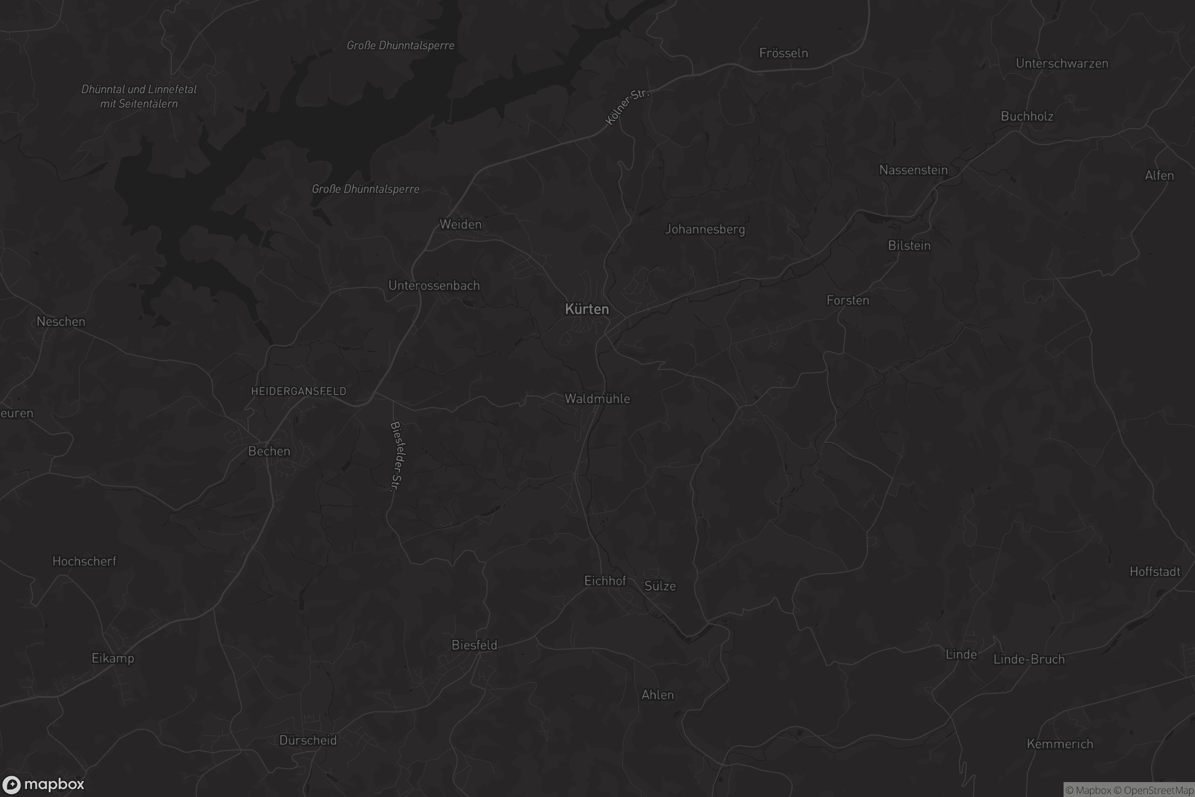 Karte von Waldmühle