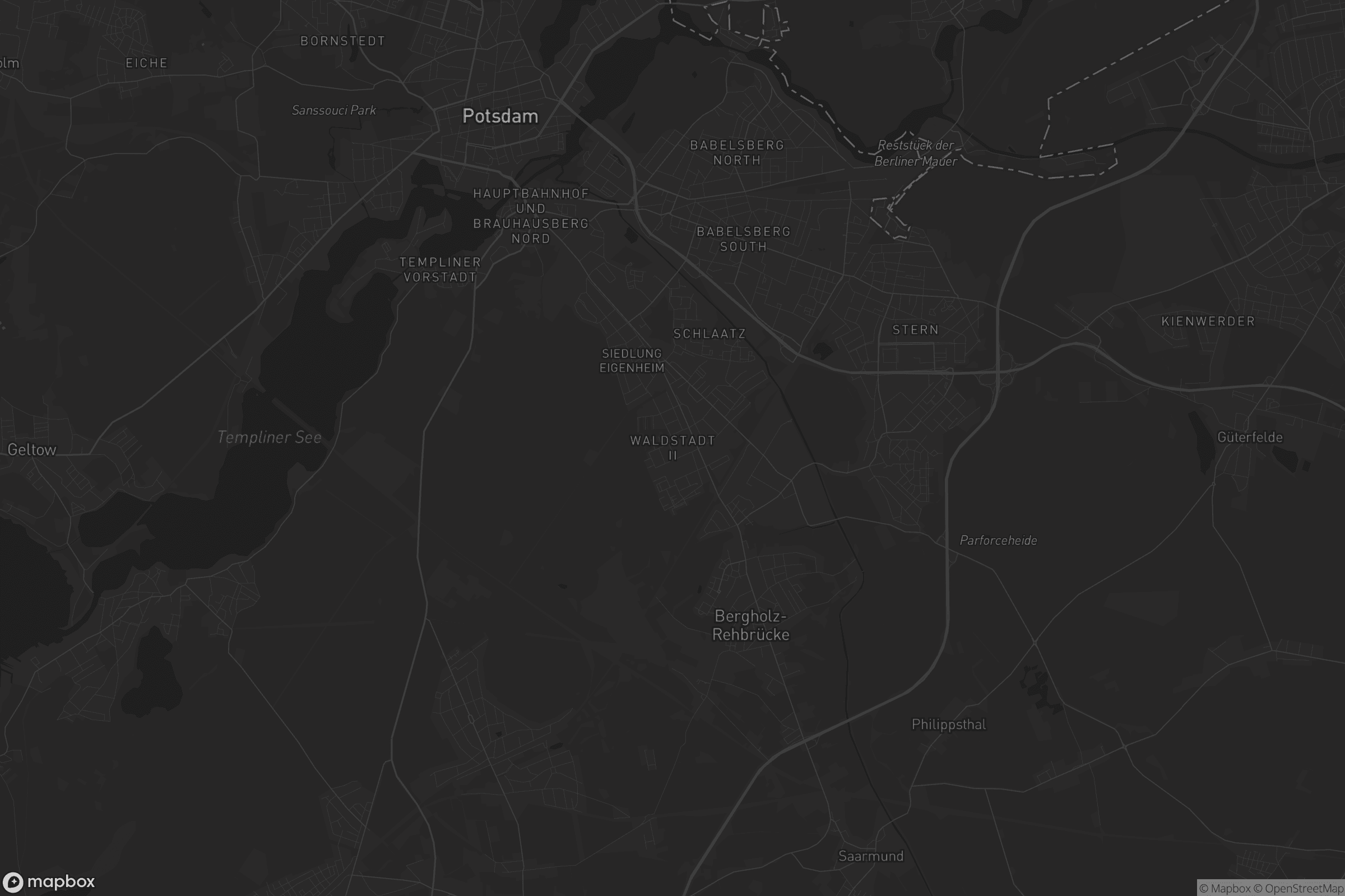 Karte von Waldstadt II