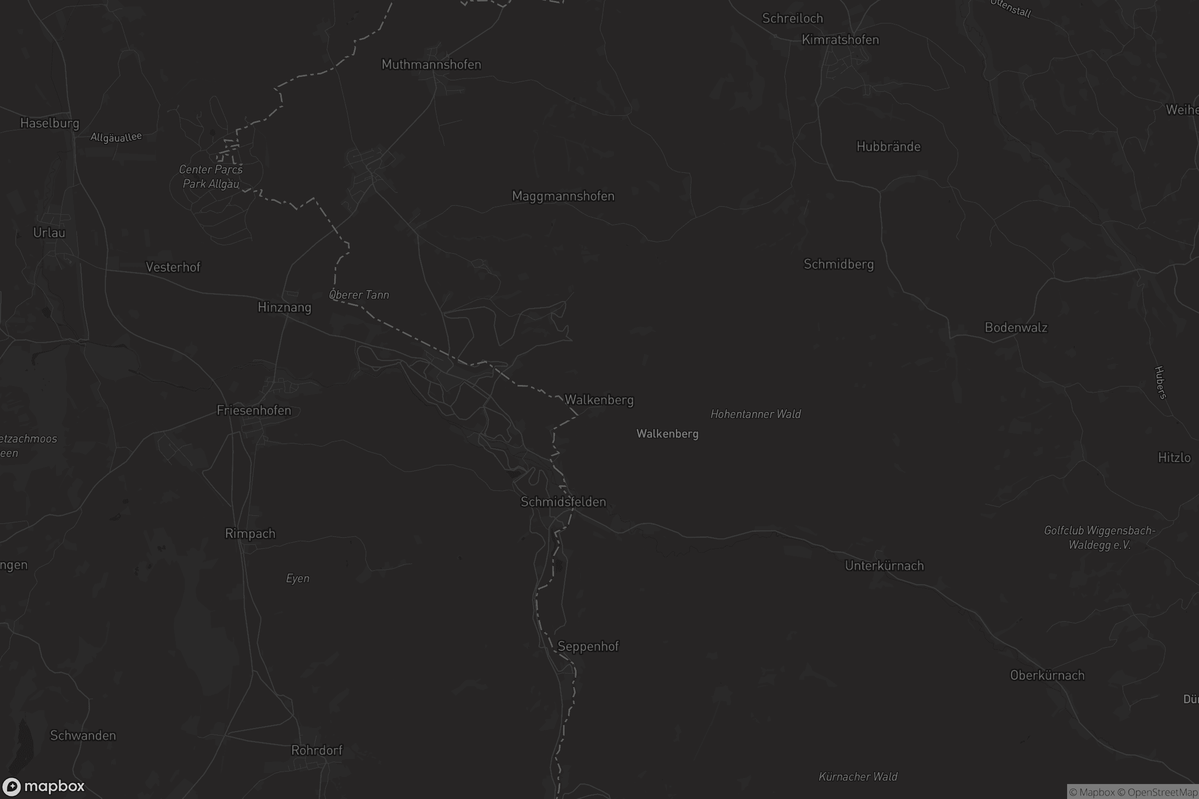 Karte von Walkenberg