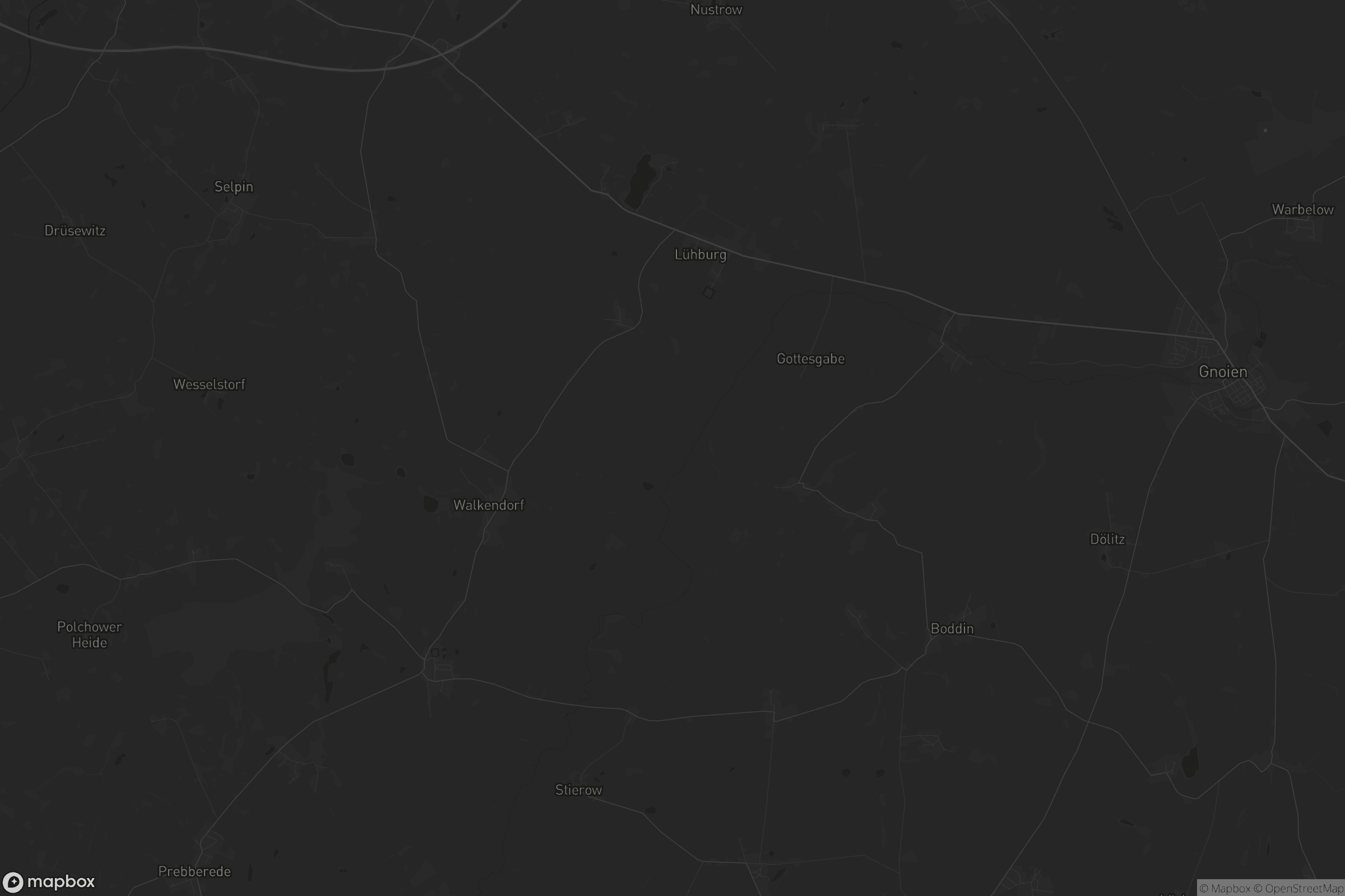 Karte von Walkendorf