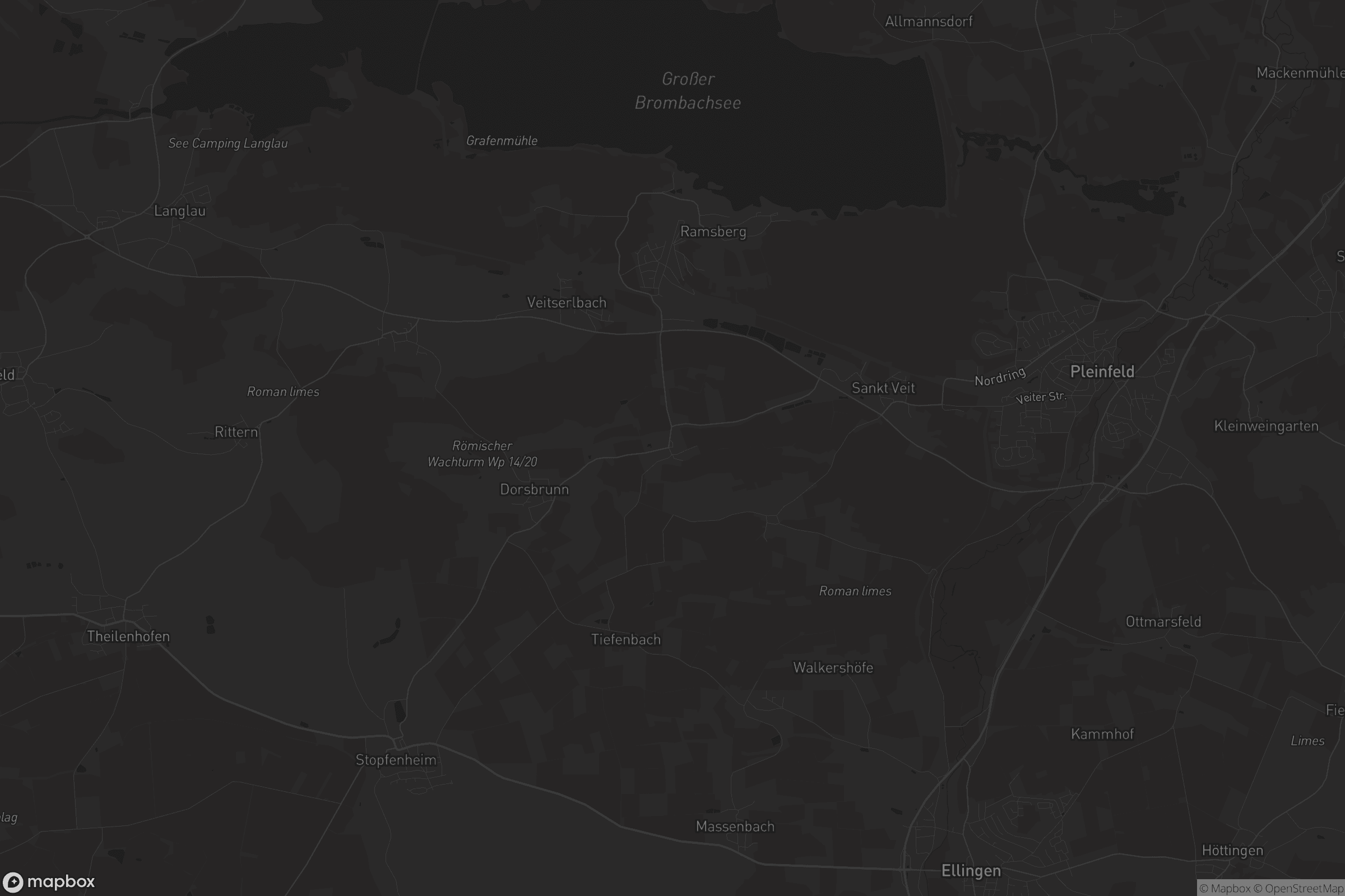 Karte von Walkerszell