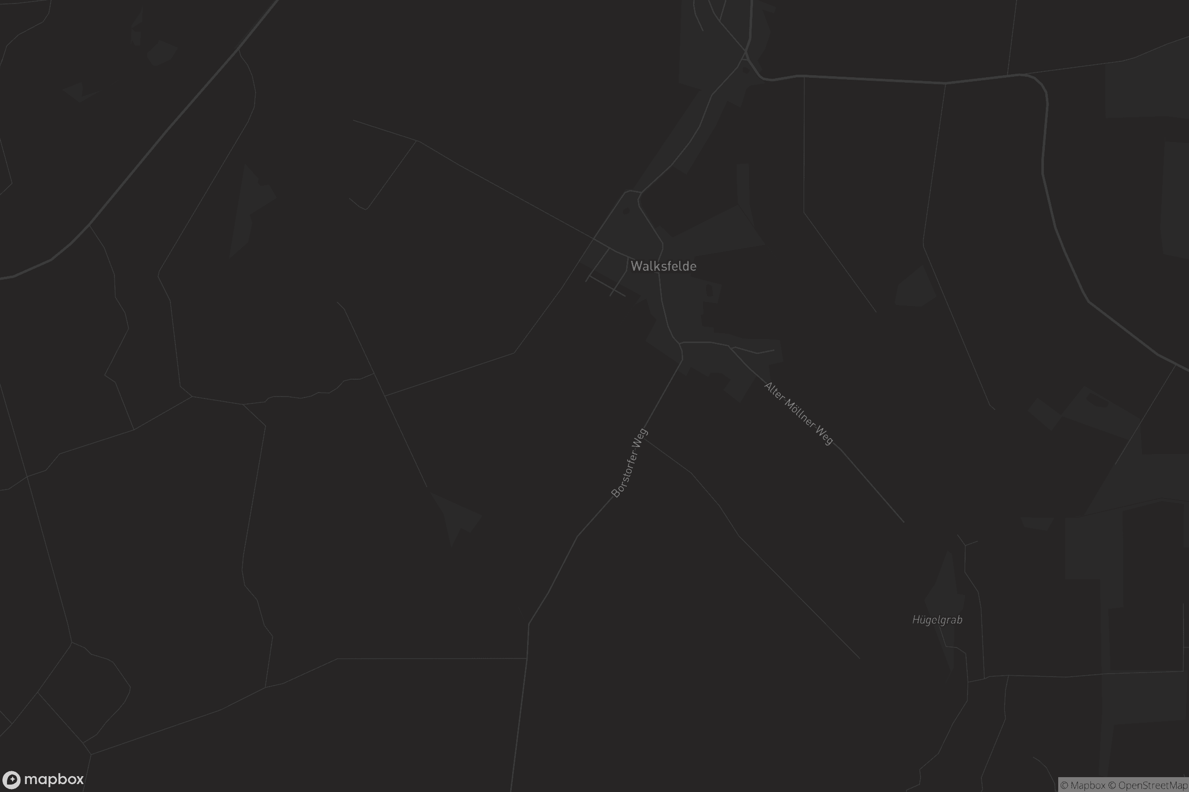 Karte von Walksfelde