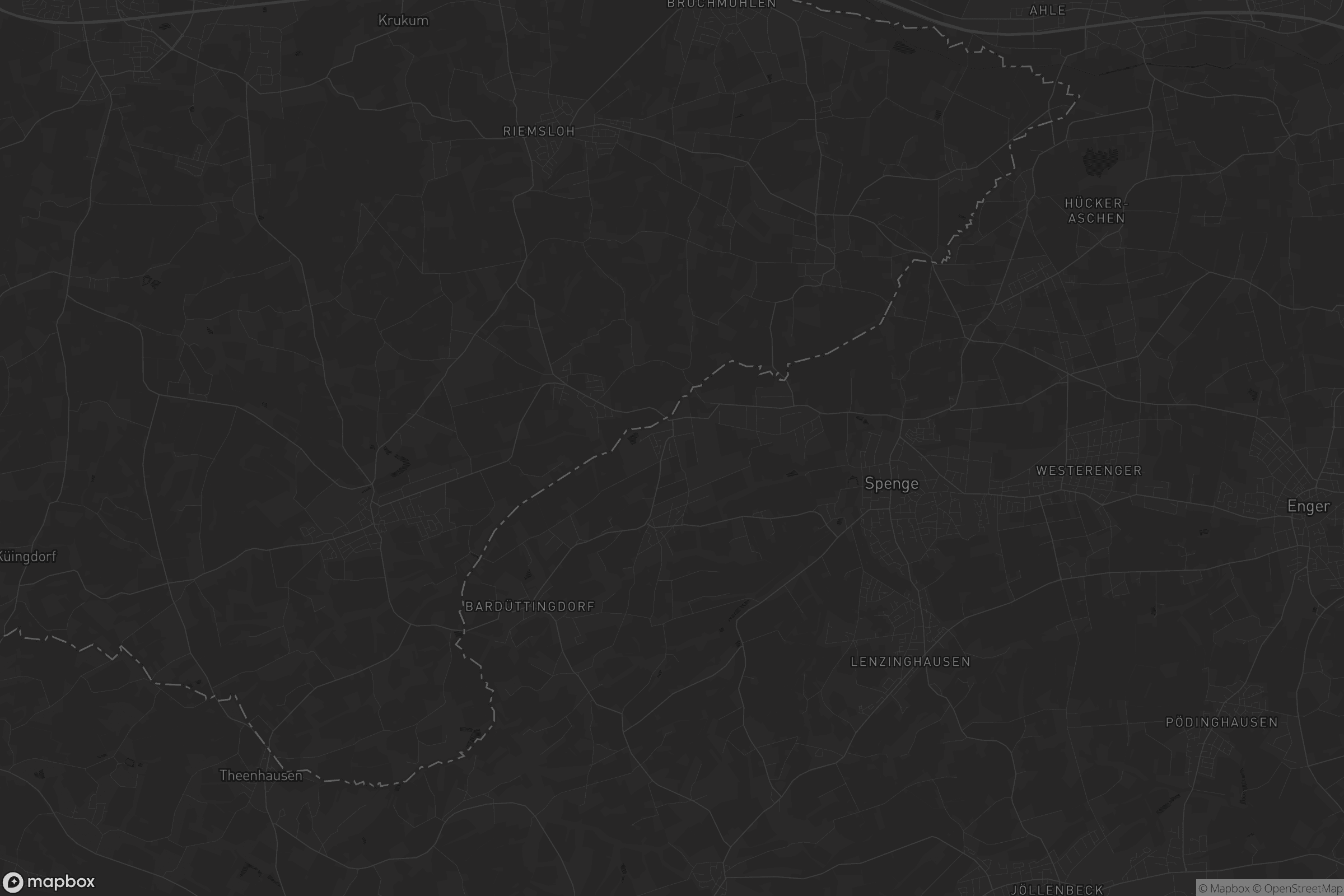 Karte von Wallenbrück