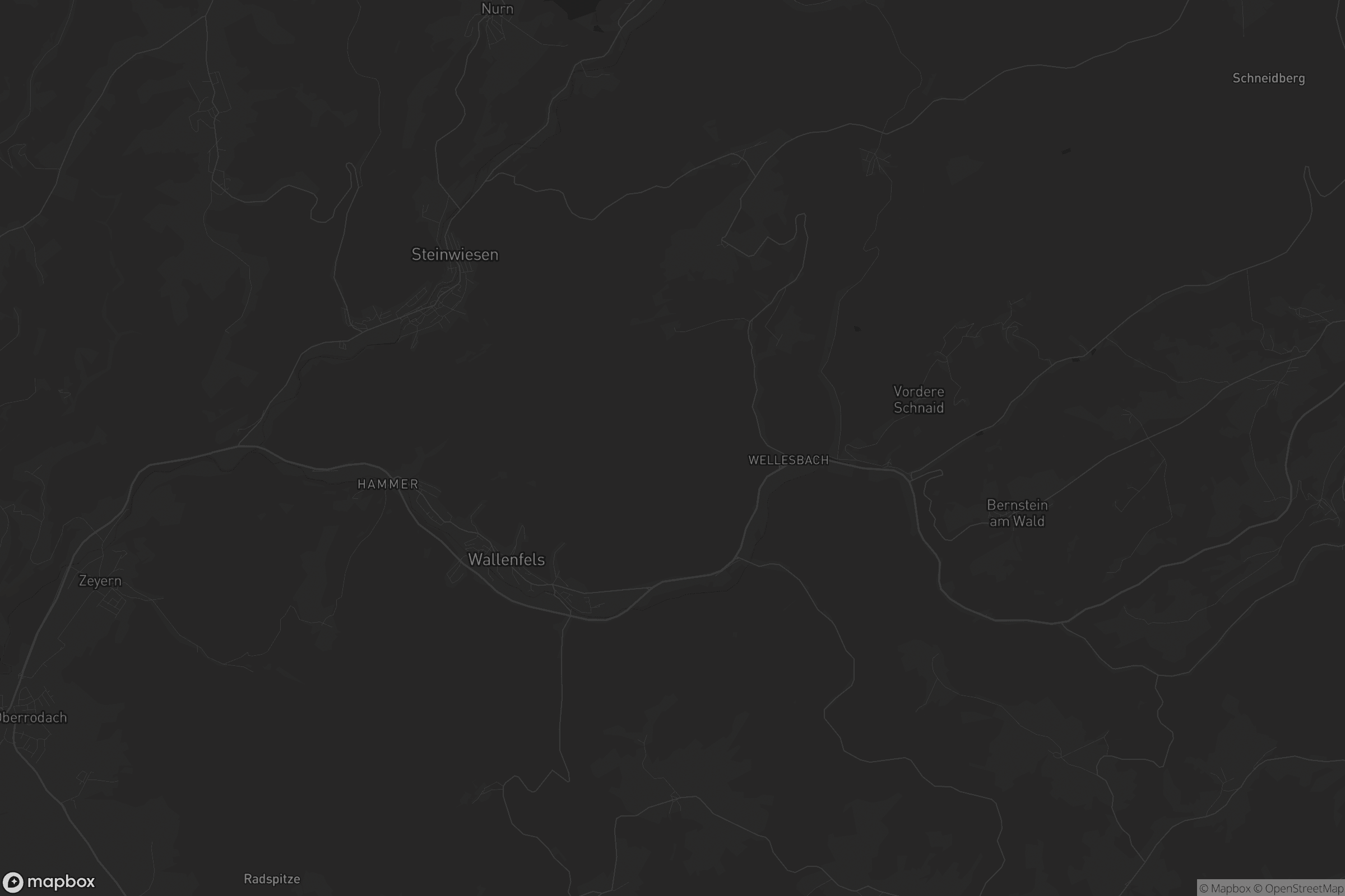 Karte von Wallenfels