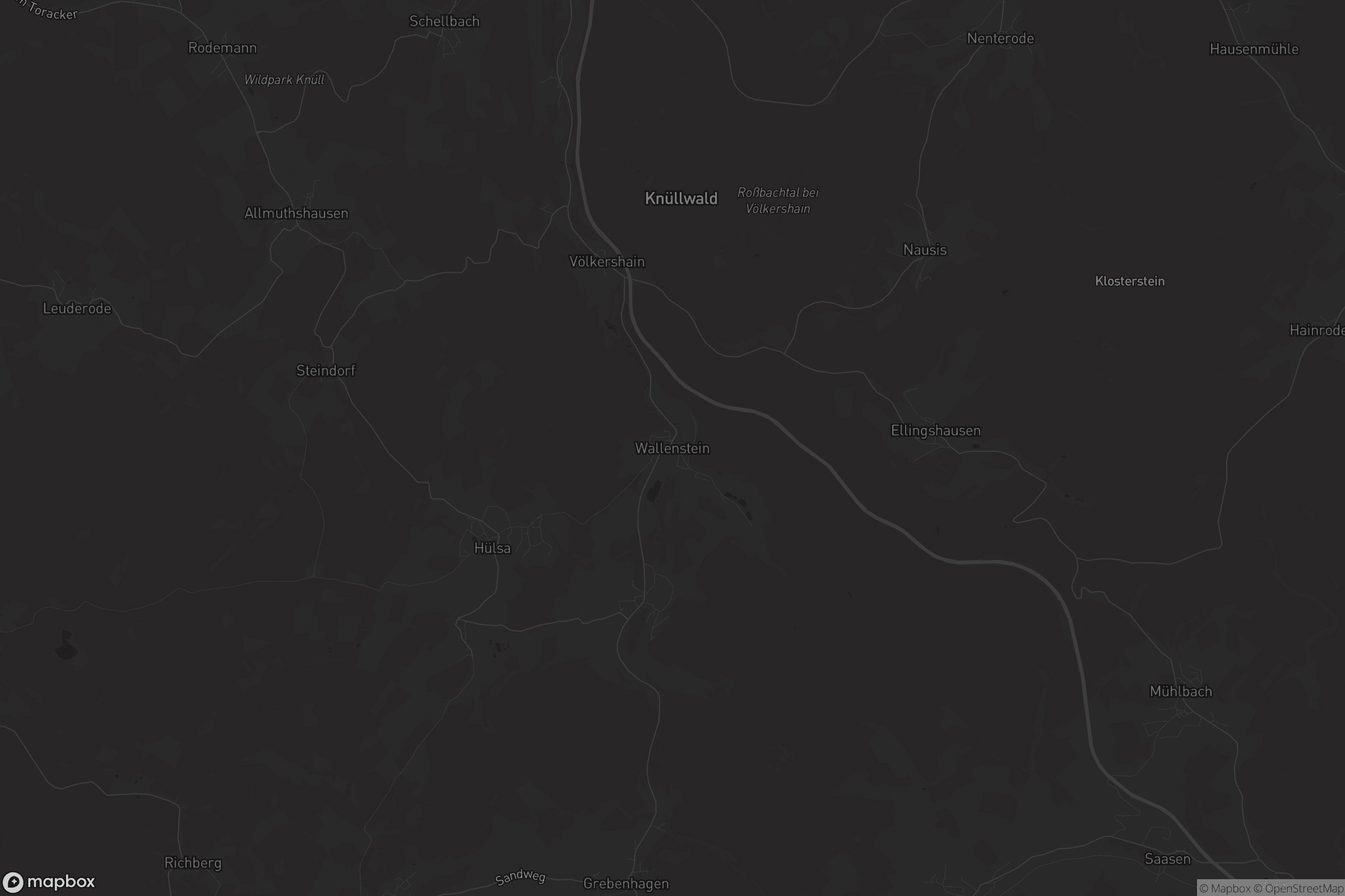 Karte von Wallenstein