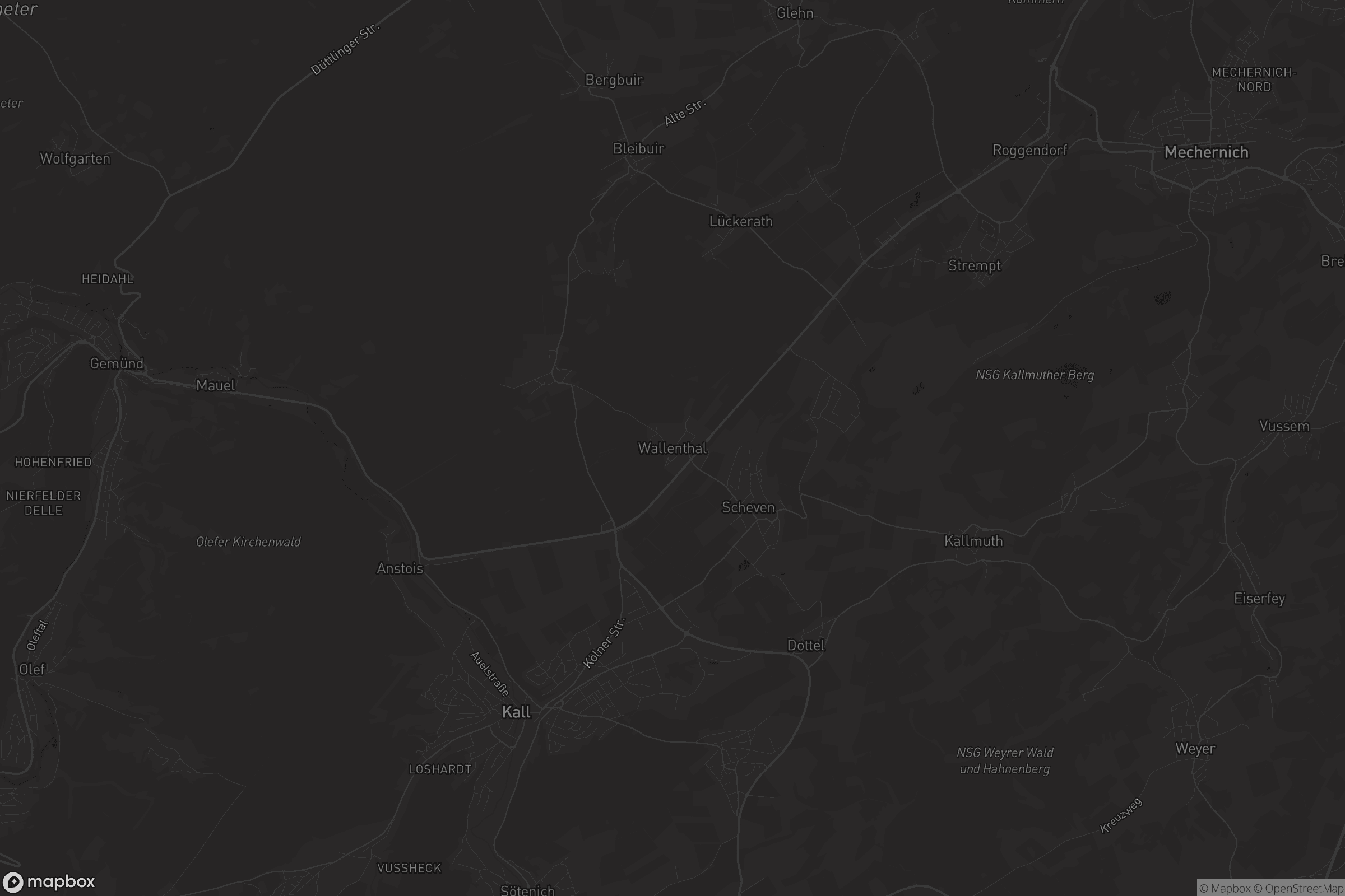 Karte von Wallenthal