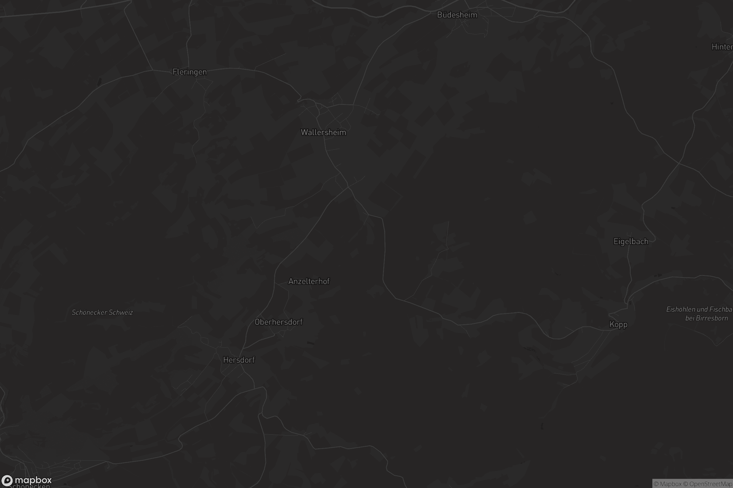 Karte von Wallersheim