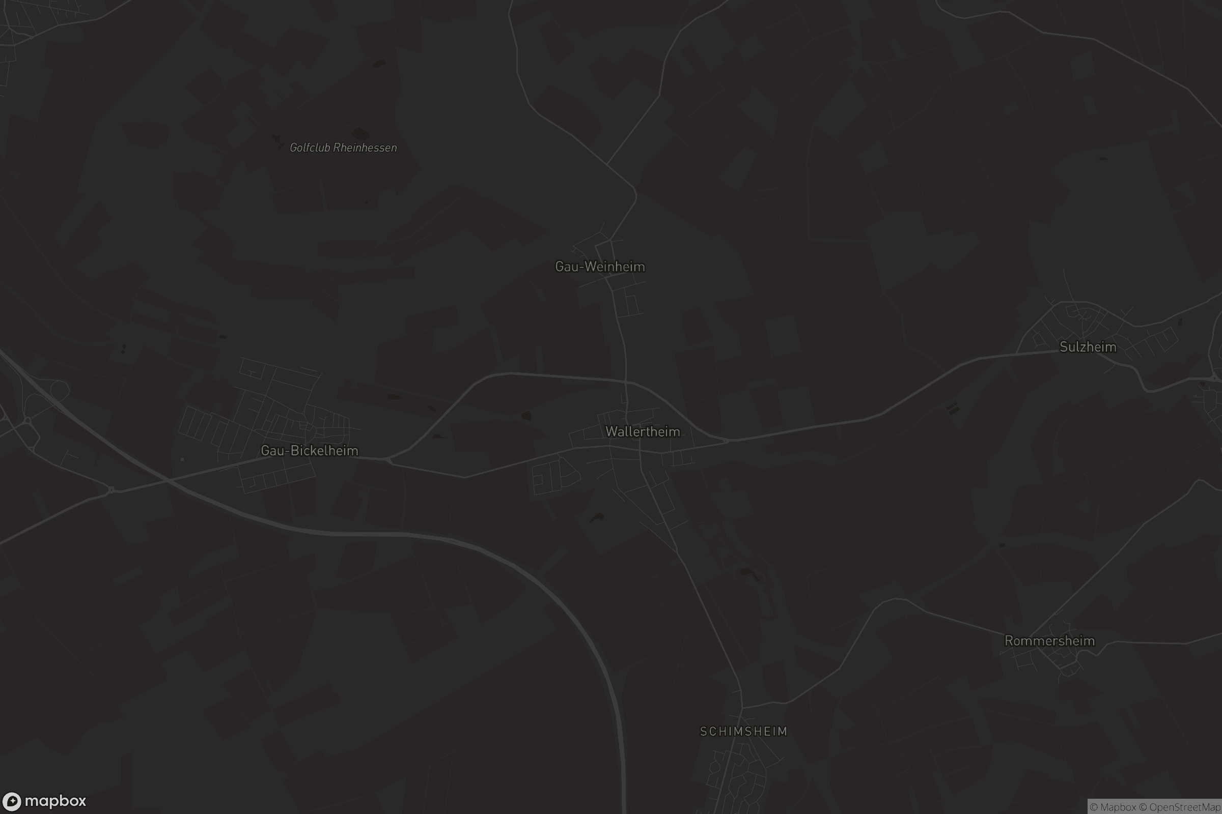 Karte von Wallertheim