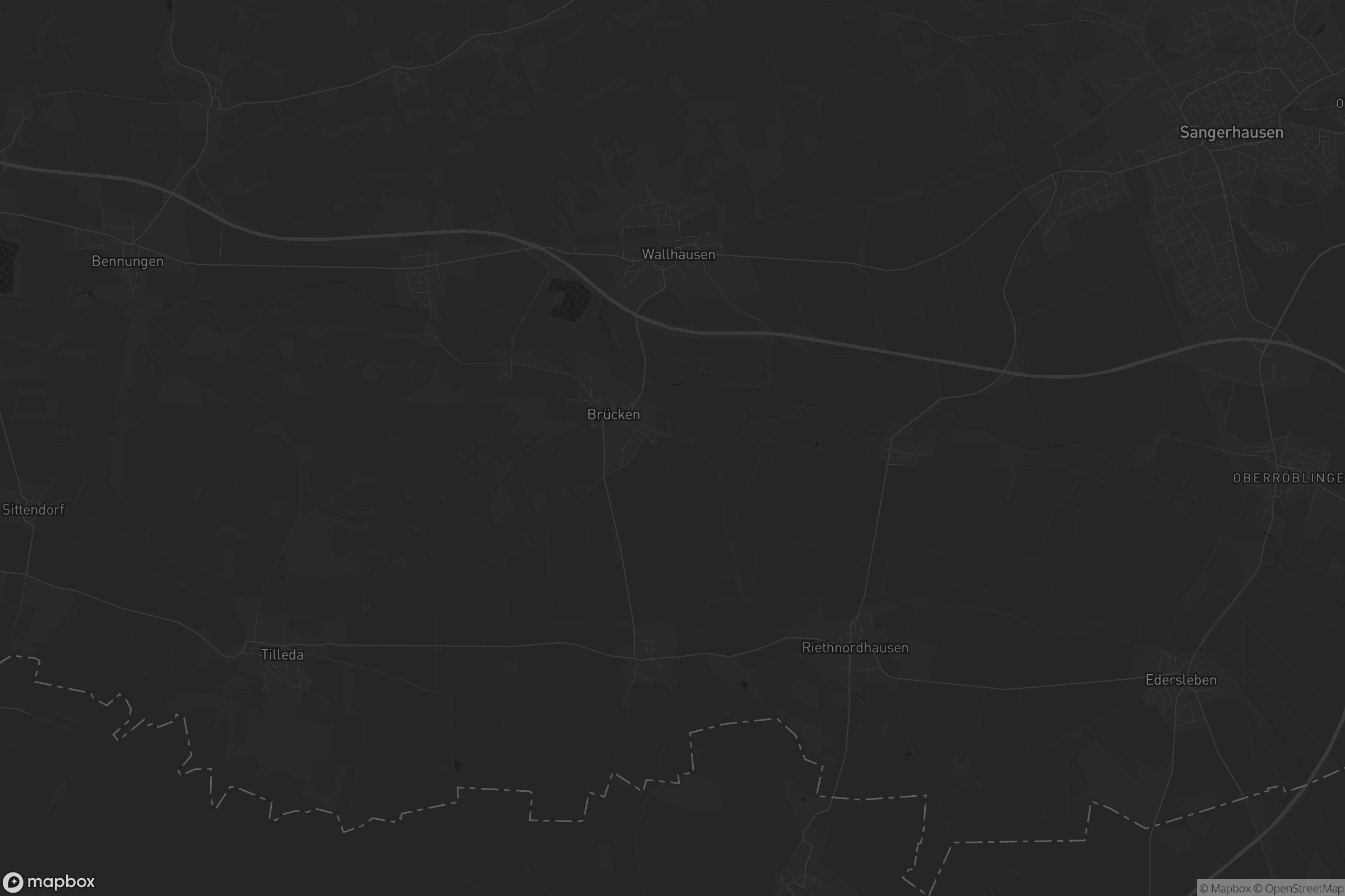 Karte von Wallhausen