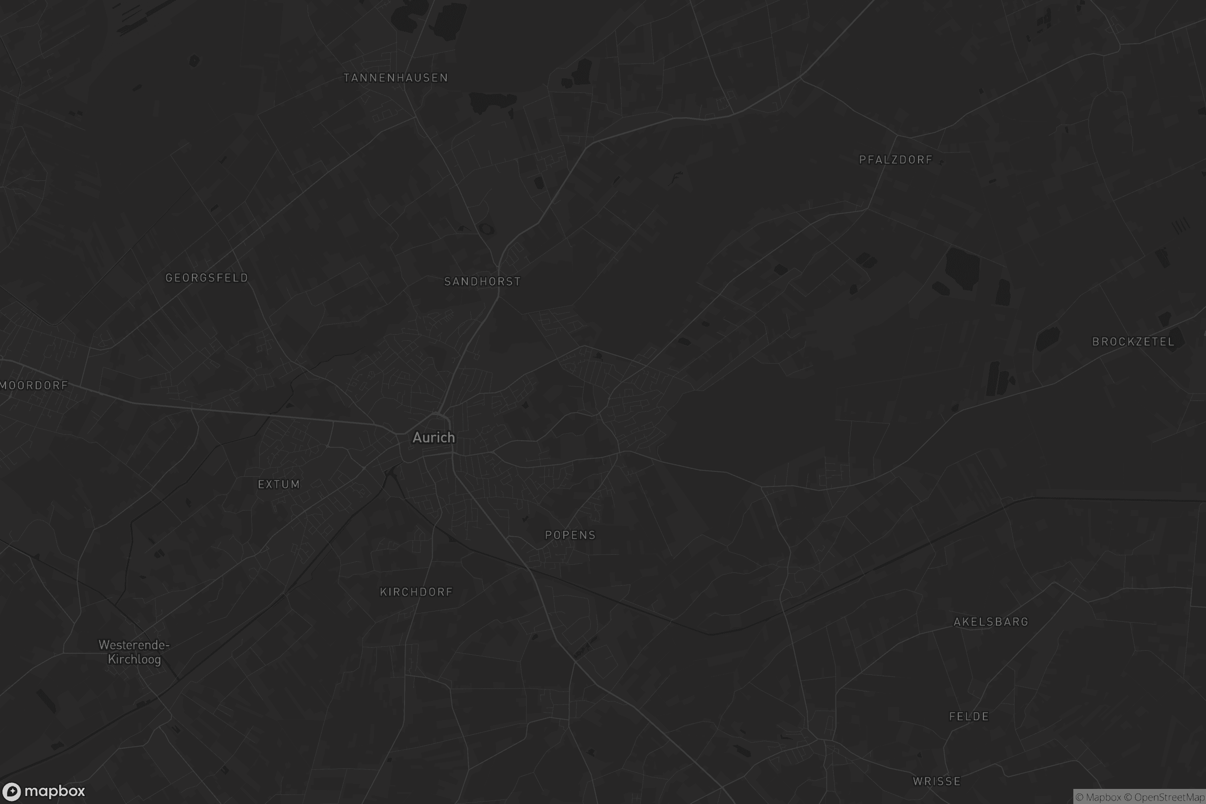 Karte von Wallinghausen