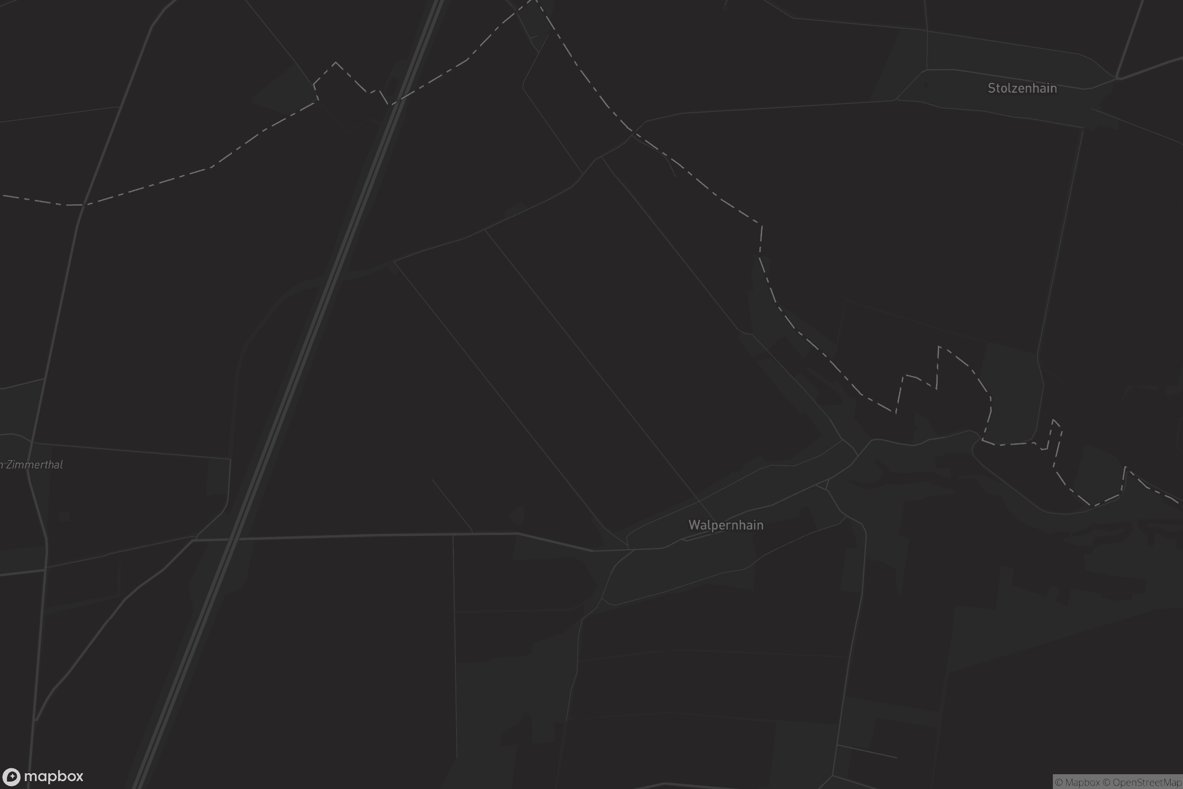 Karte von Walpernhain