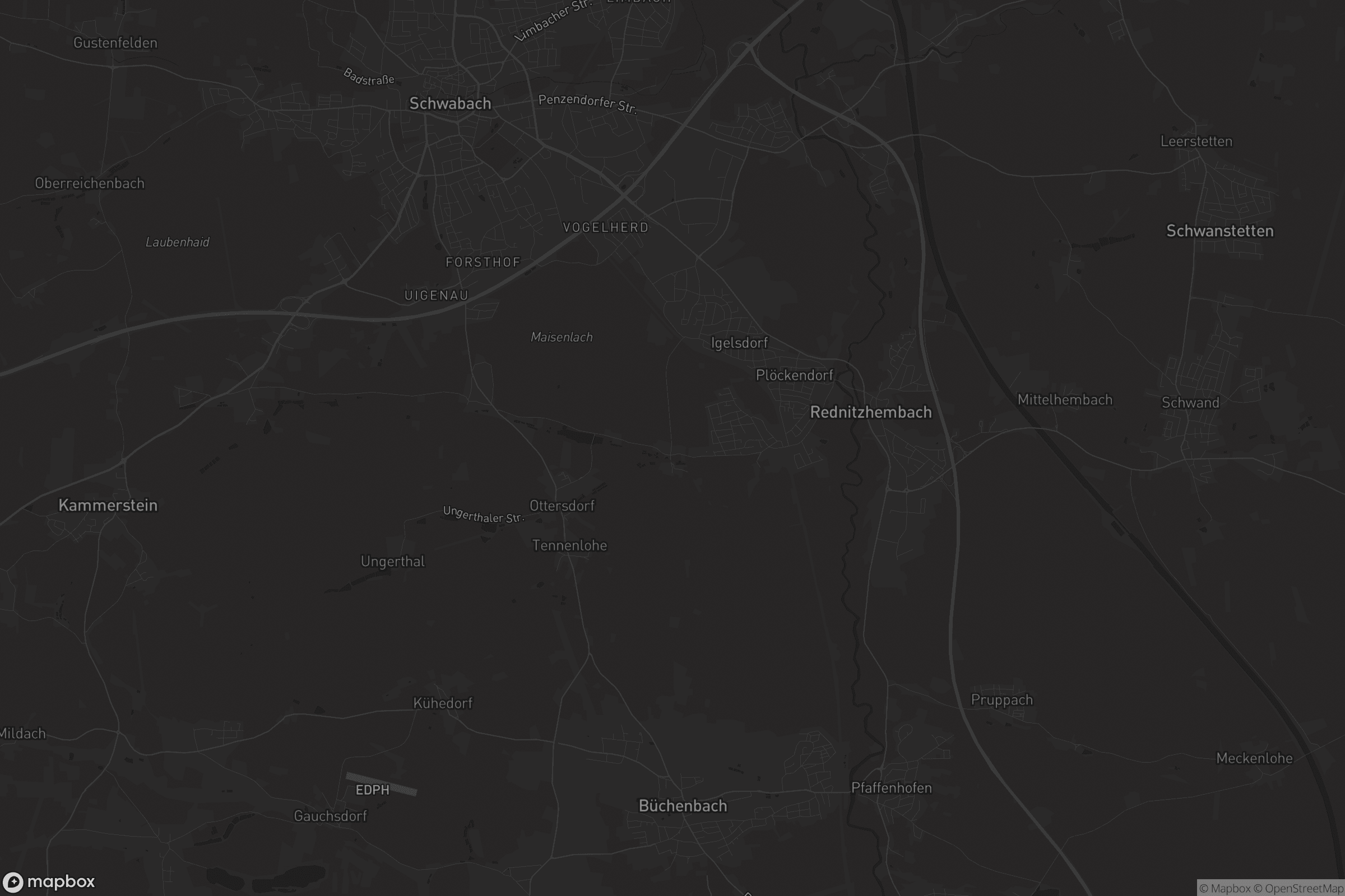 Karte von Walpersdorf