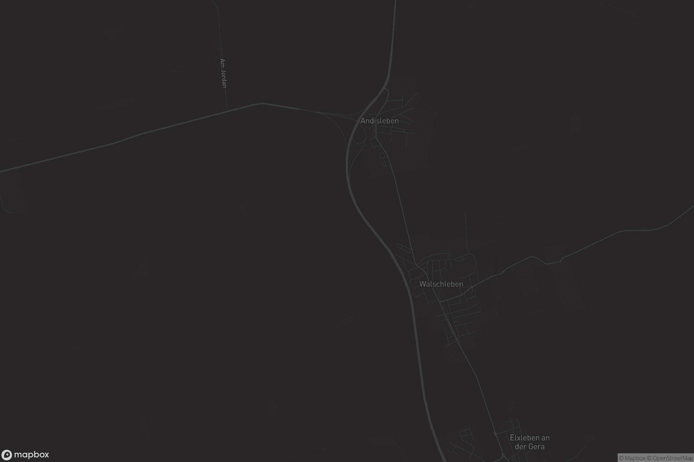 Karte von Walschleben