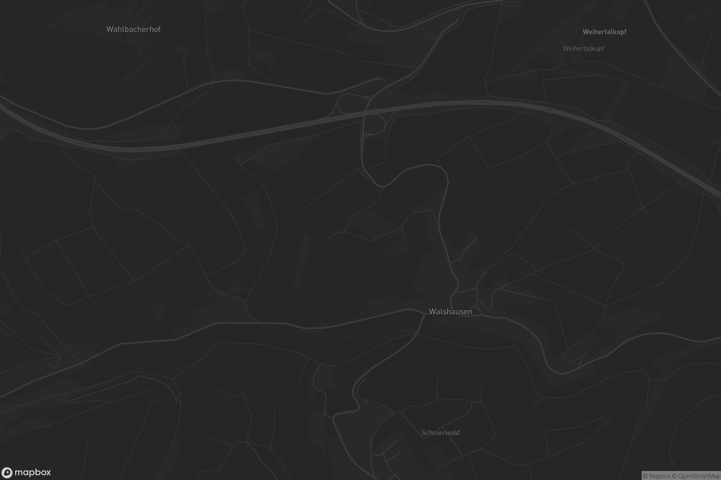 Karte von Walshausen