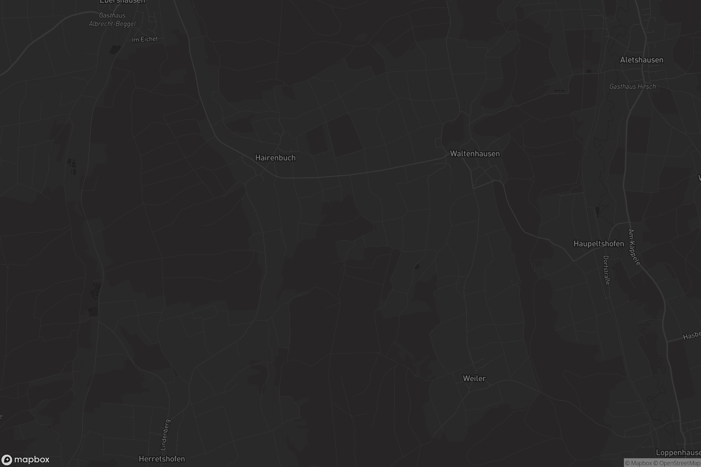 Karte von Waltenhausen