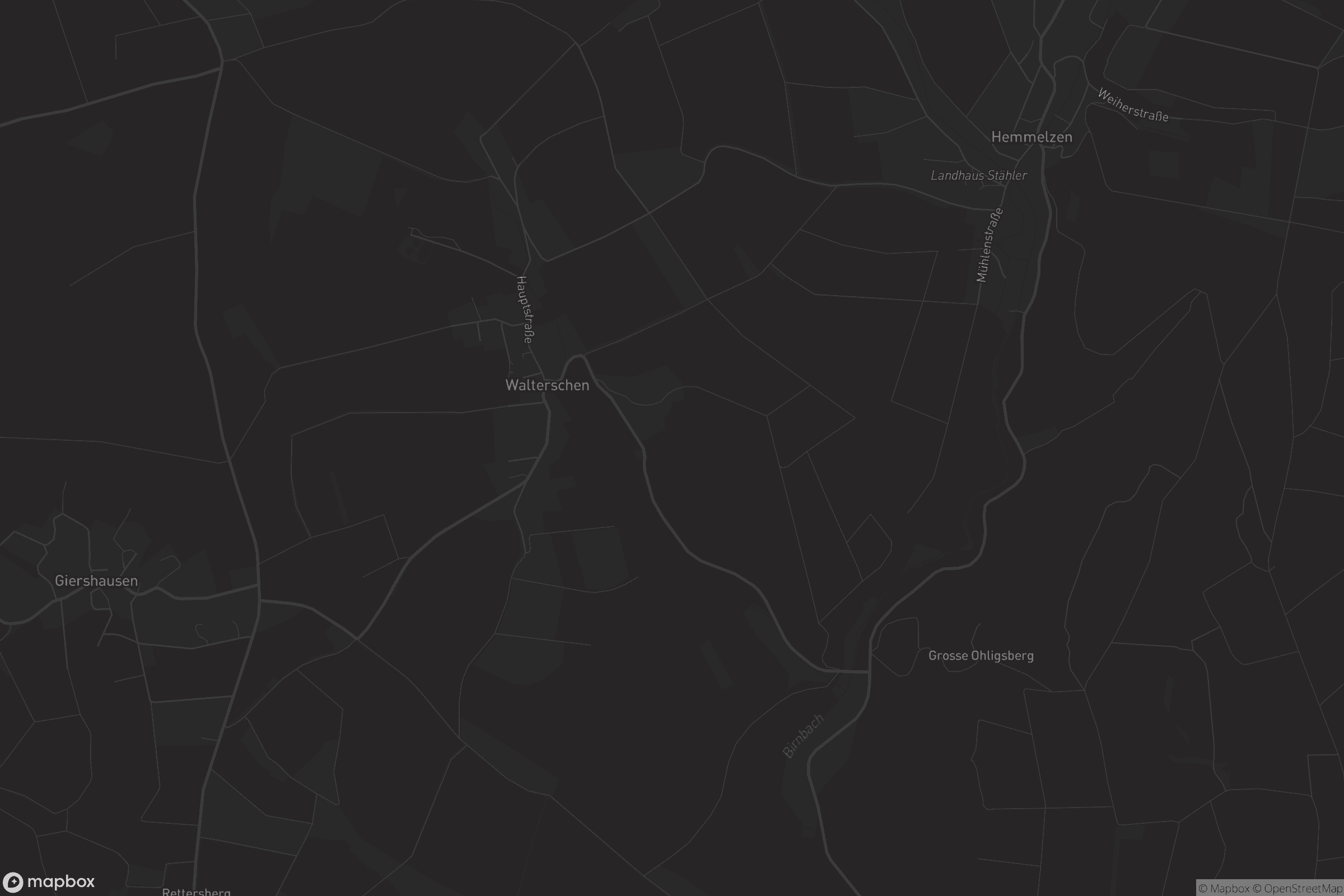 Karte von Walterschen