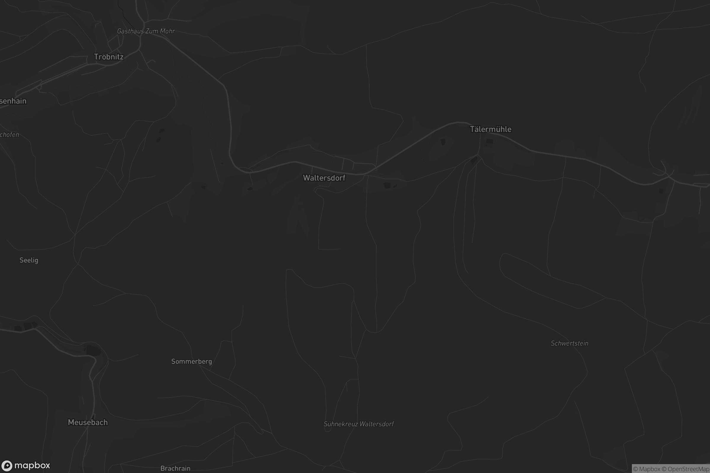 Karte von Waltersdorf