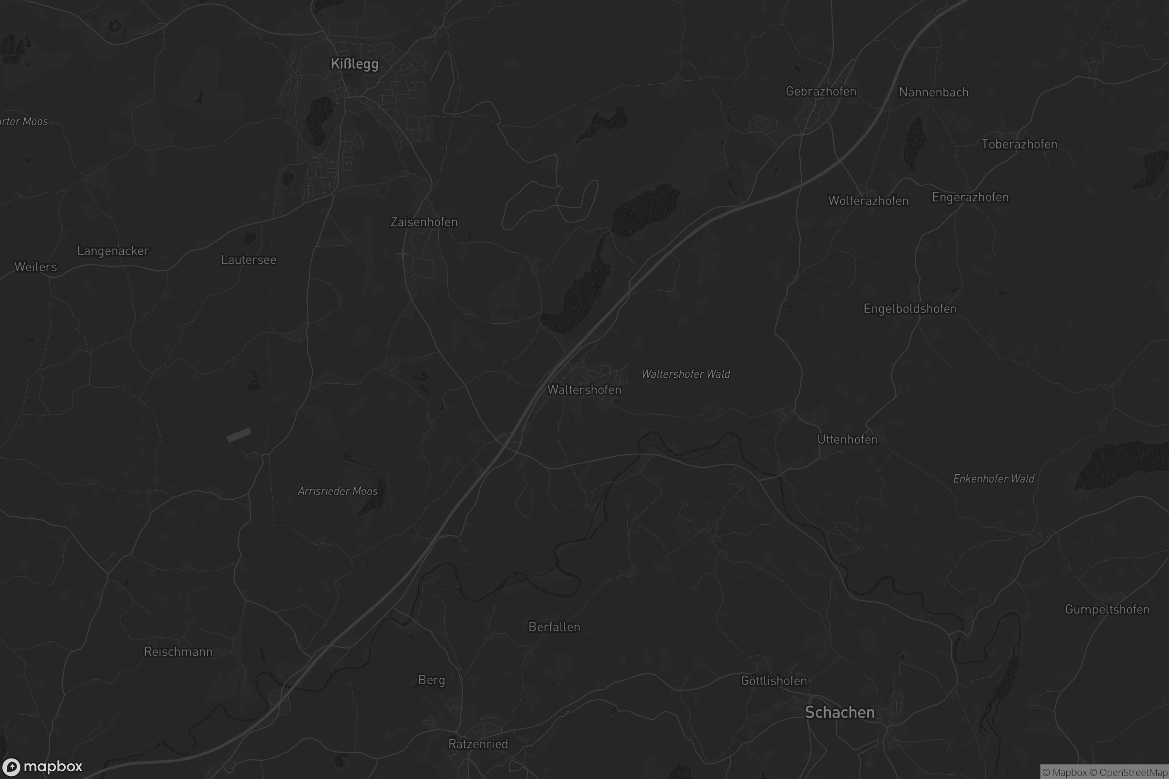 Karte von Waltershofen