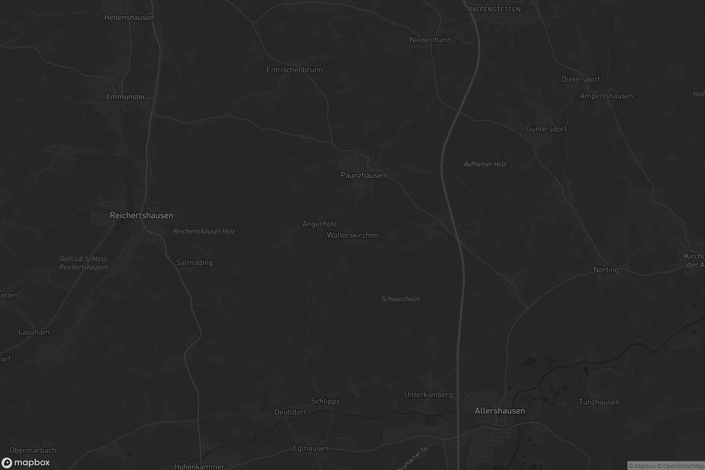 Karte von Walterskirchen