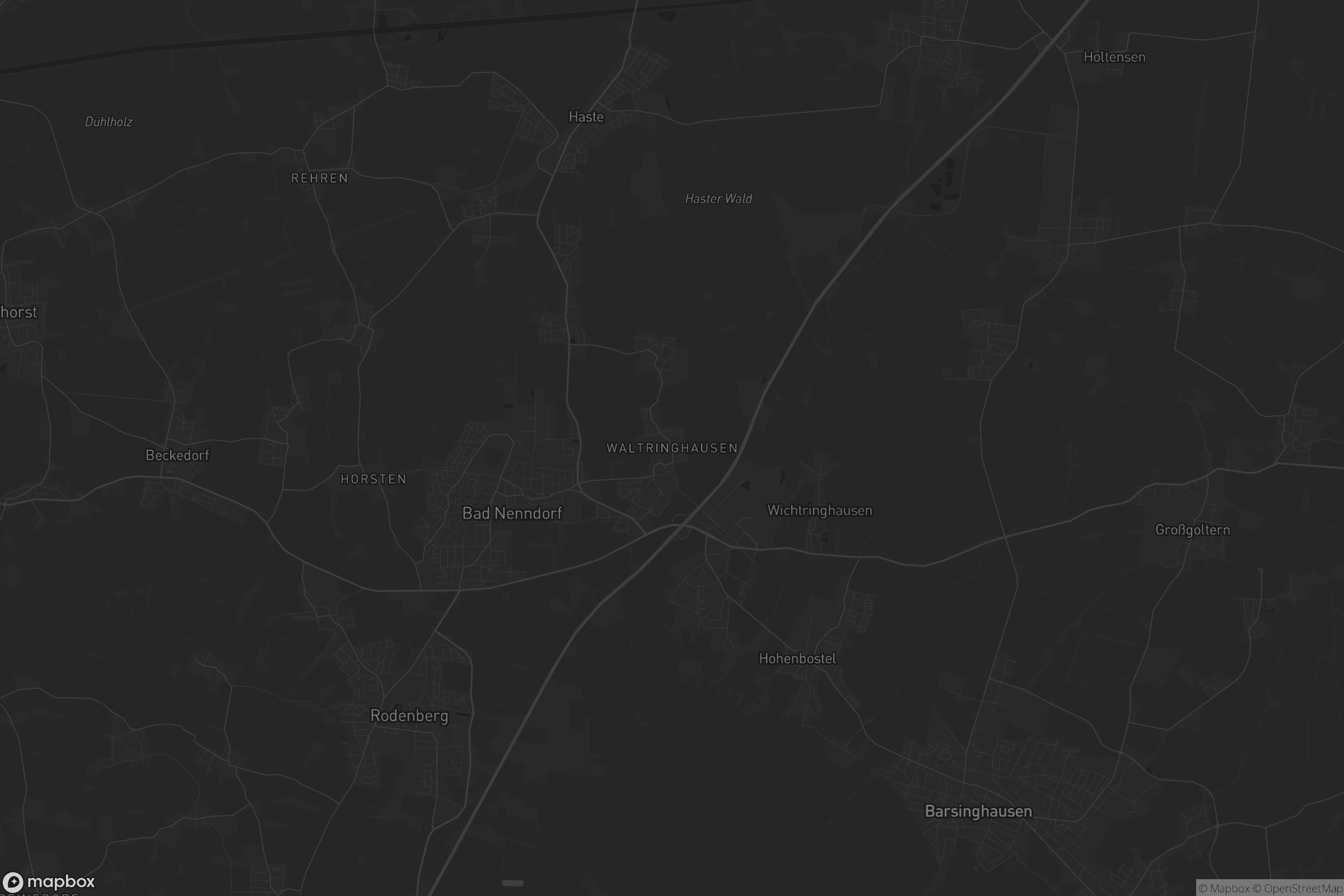 Karte von Waltringhausen