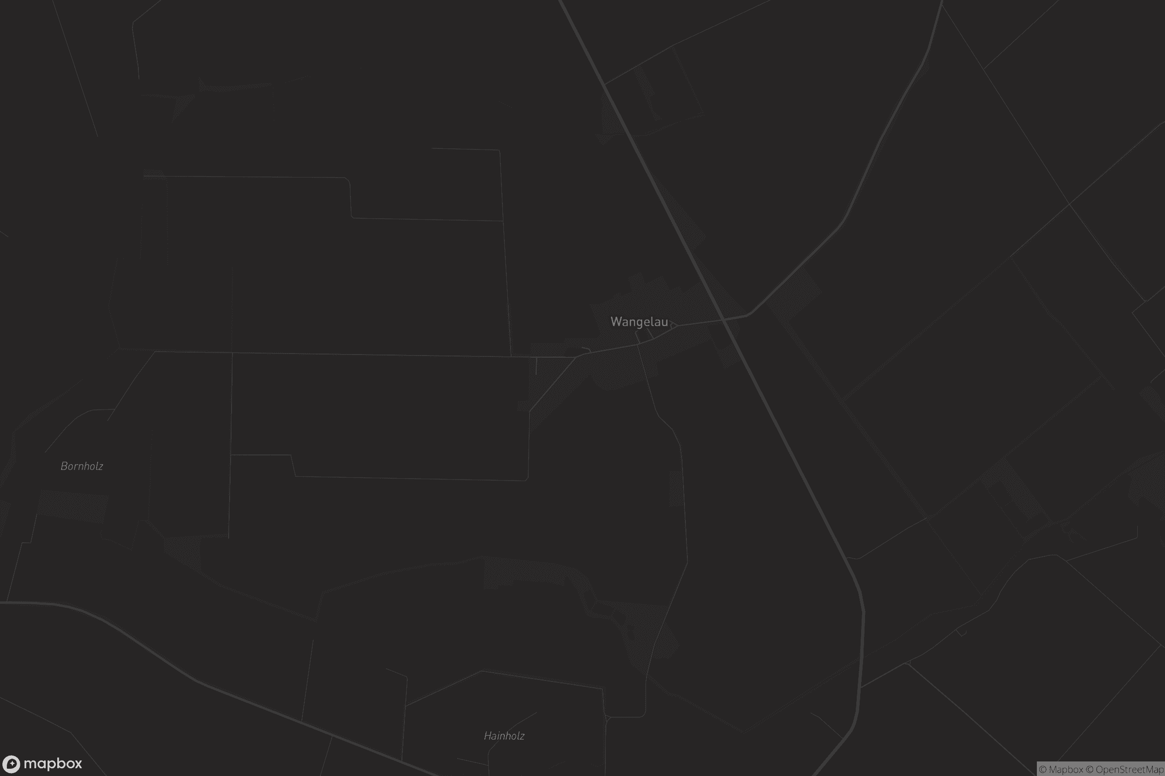 Karte von Wangelau