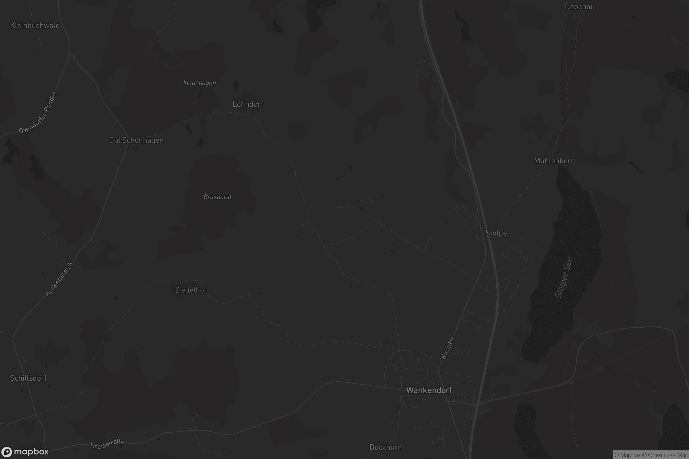 Karte von Wankendorf