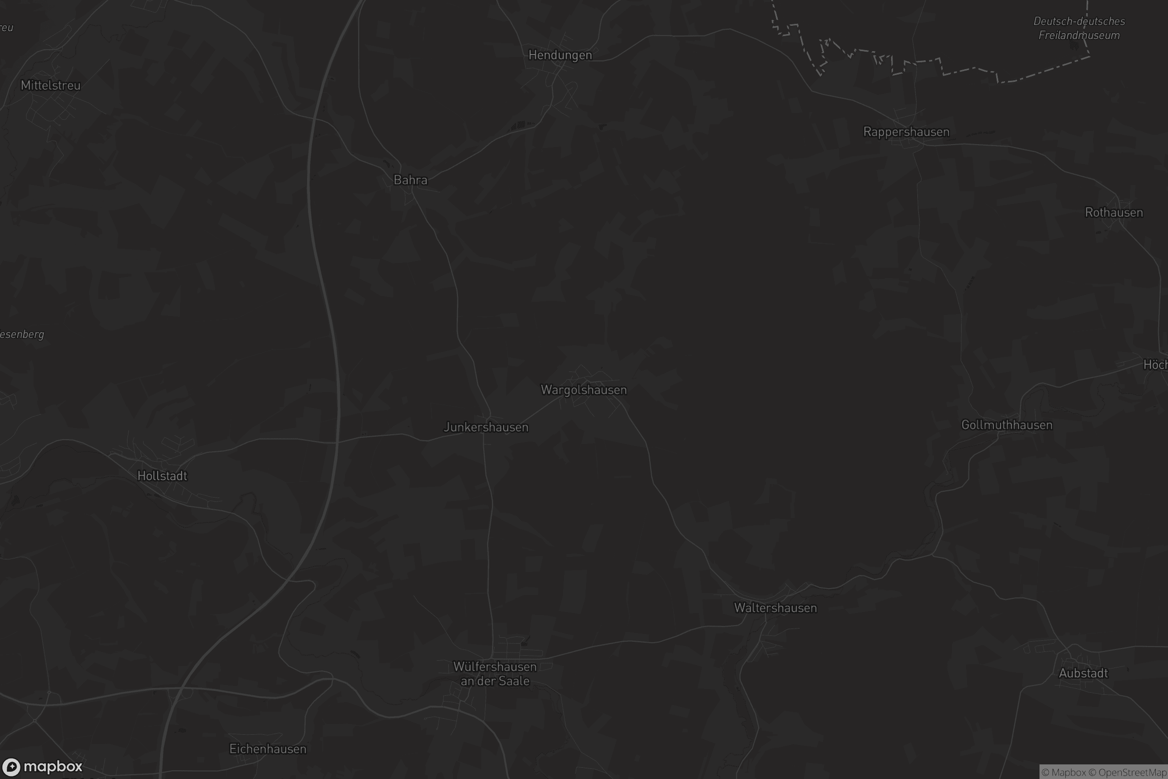 Karte von Wargolshausen