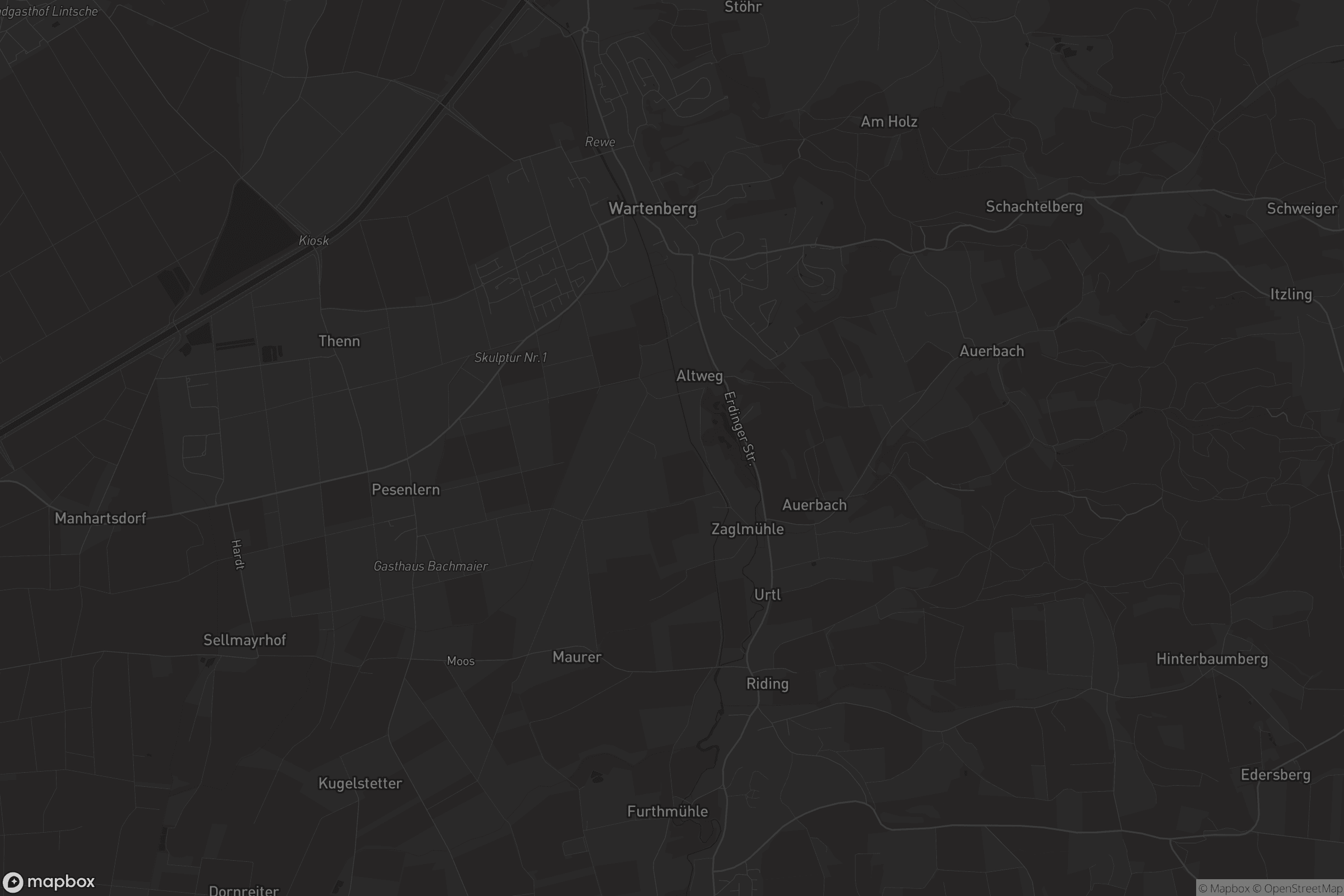 Karte von Wartenberg