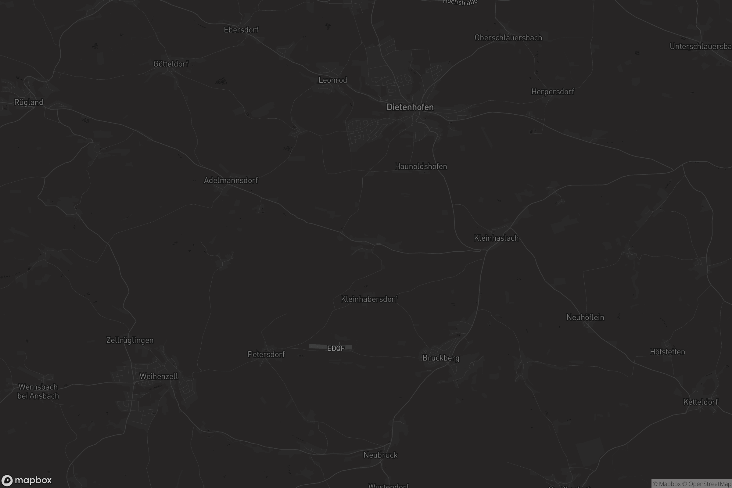 Karte von Warzfelden